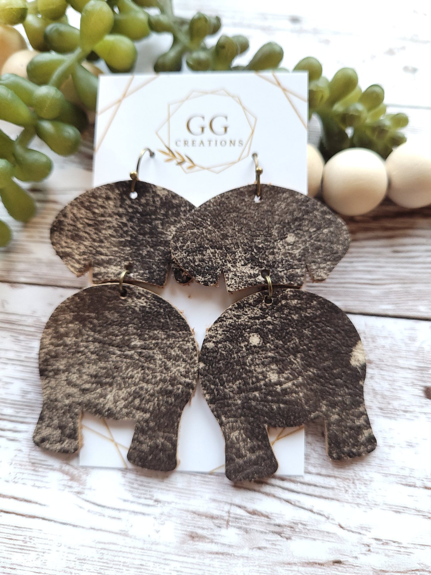 Preorder - Dogs Trio - 2" Furry Friends - Steel Rule Wooden Earring Die