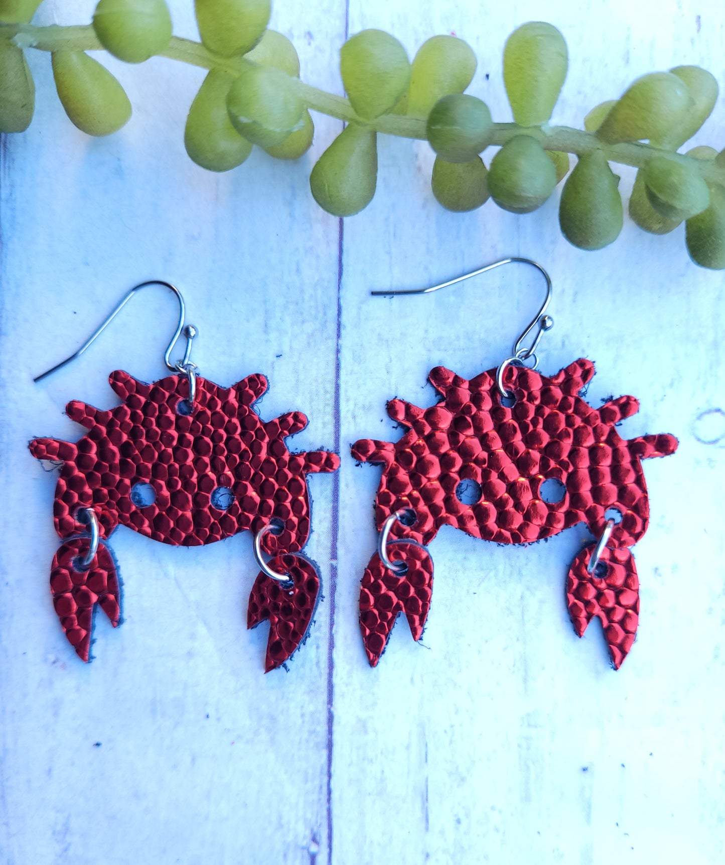 Preorder - Sea Life - Steel Wooden Earring Die