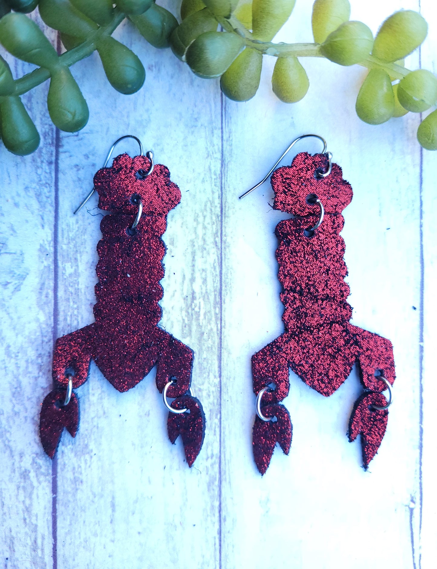 Sea Life - Steel Wooden Earring Die