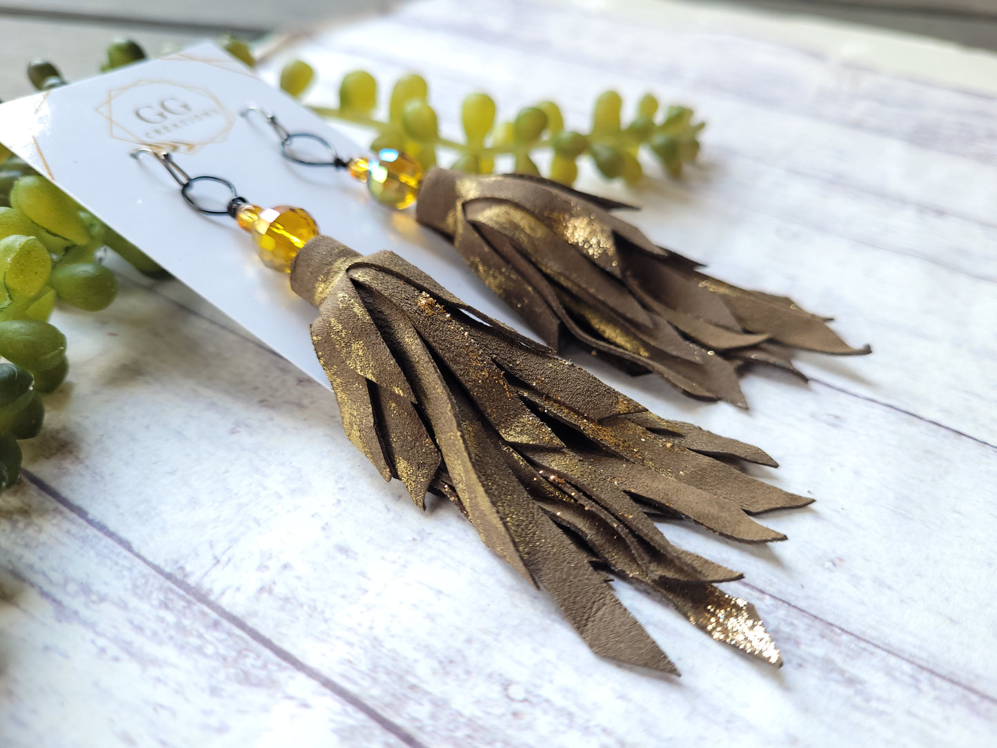 Tassel Fringe for Earring/Accessory - Steel Rule Die