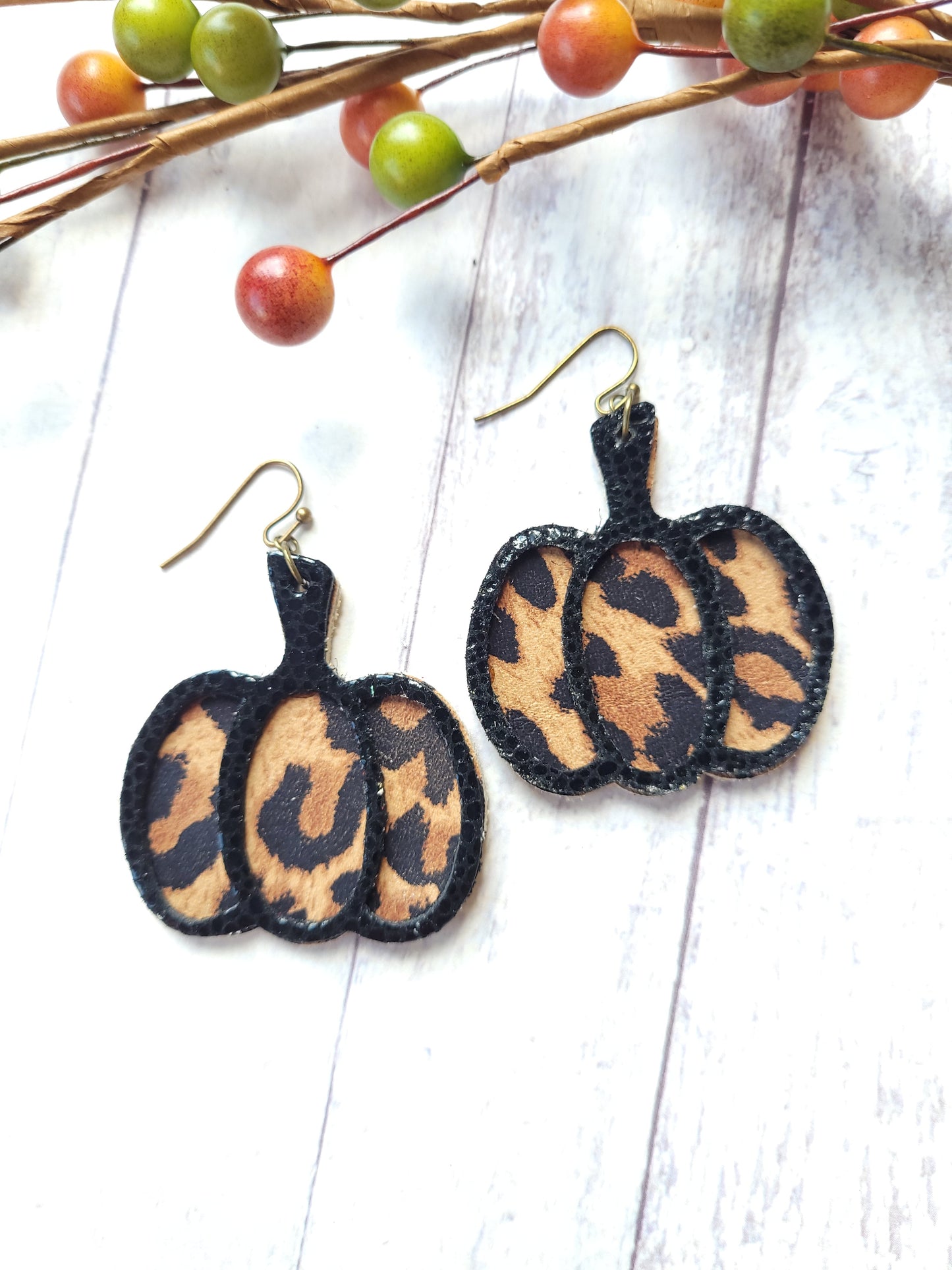 Preorder - Pumpkins - 3 sizes available - Steel Rule Earring Die