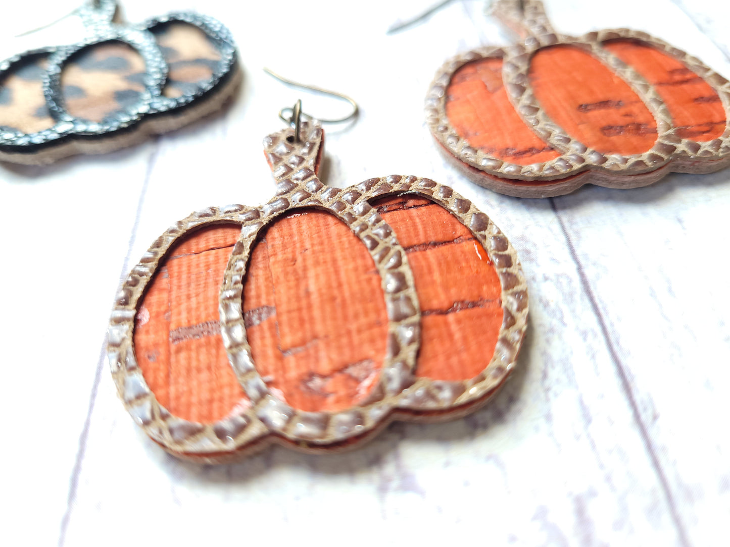 Preorder - Pumpkins - 3 sizes available - Steel Rule Earring Die