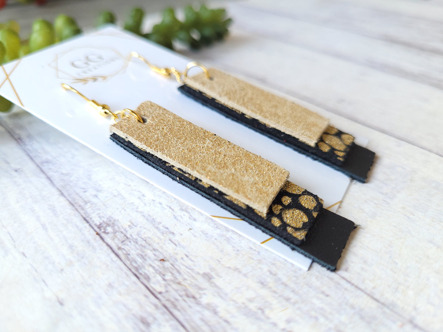 Gabrielle’s Trio - Steel Rule Wooden Earring Die