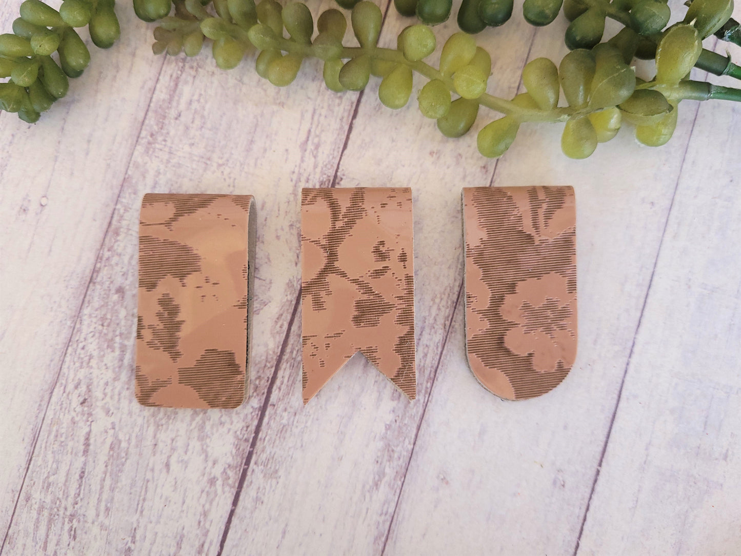 Preorder - 3 Magnetic Bookmarks - Steel Rule Wooden Die