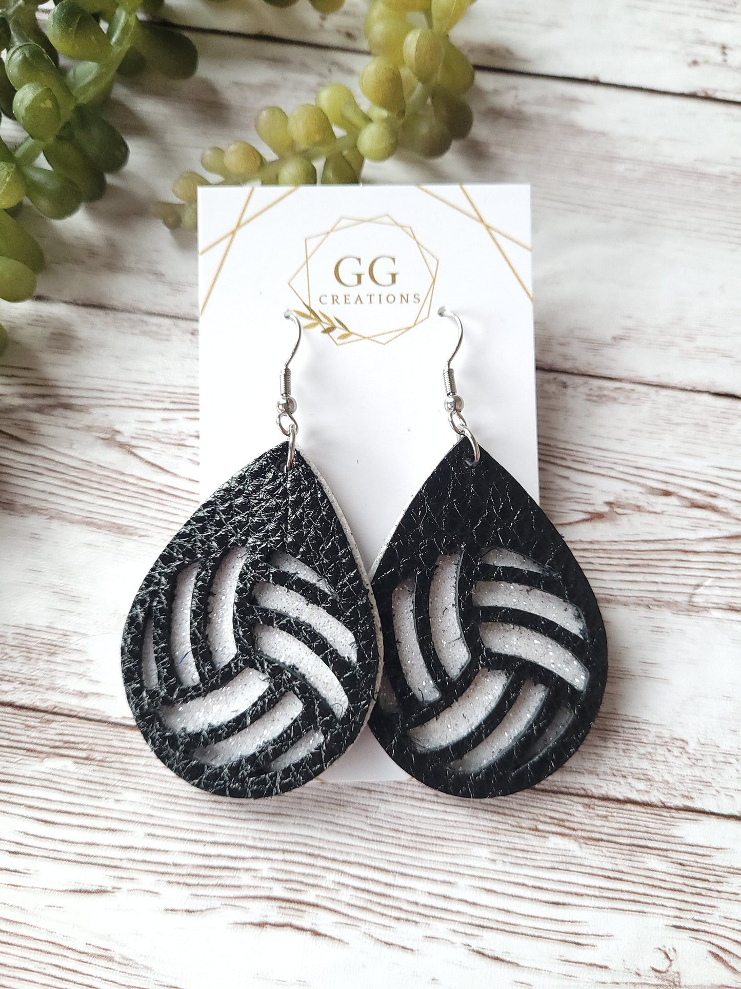 Preorder - Multi Sports Teardrop - 2" Double layered - Steel Rule Wooden Earring Die