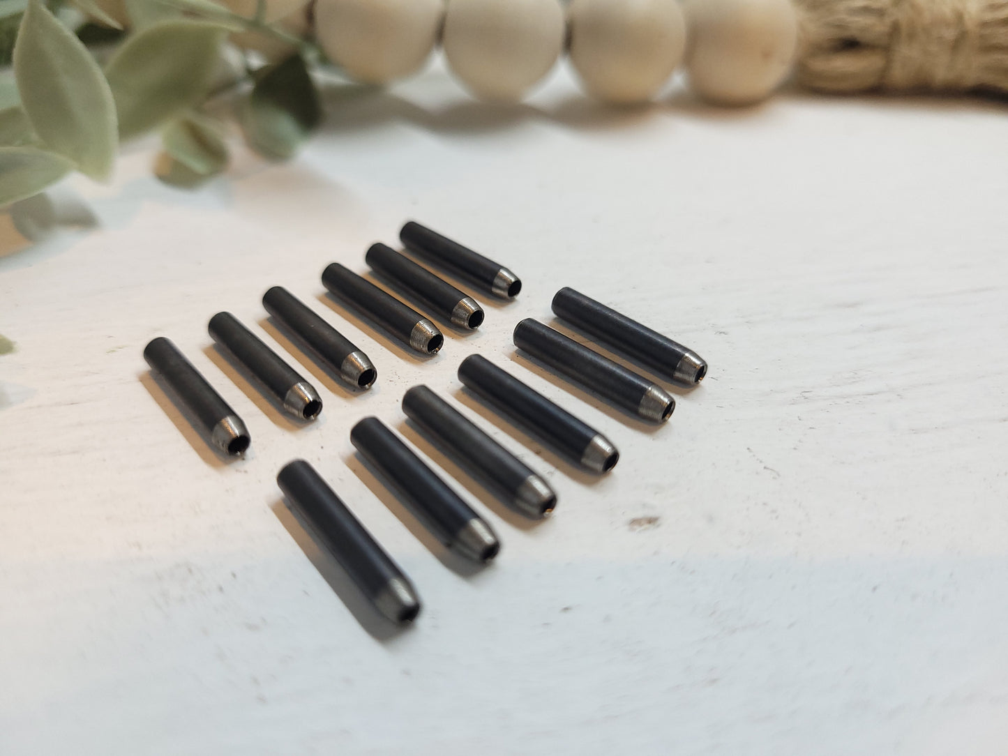 Hole hardware replacement pieces - 12 pieces