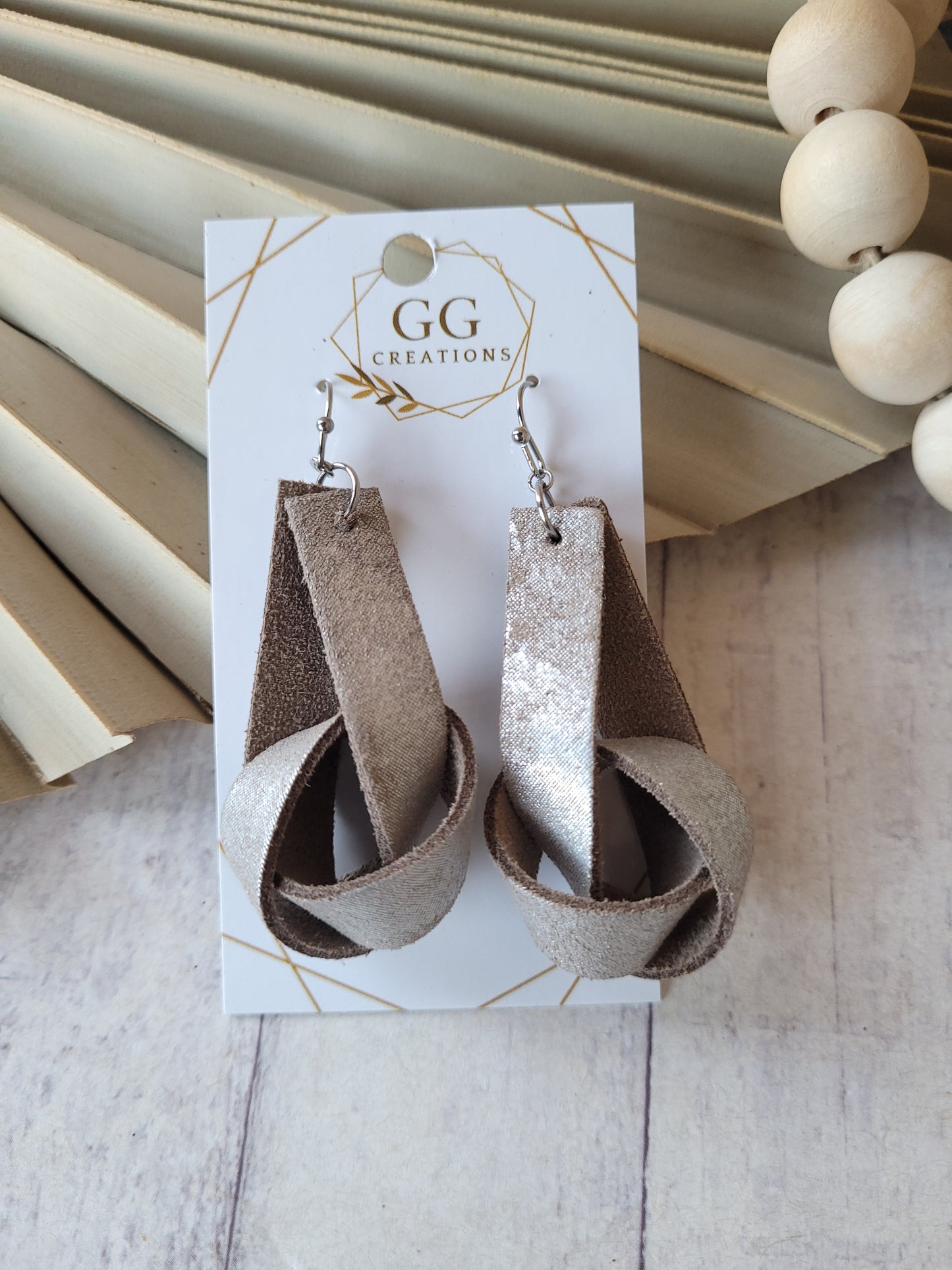 Knot Die - Steel Rule Wooden Earring Die