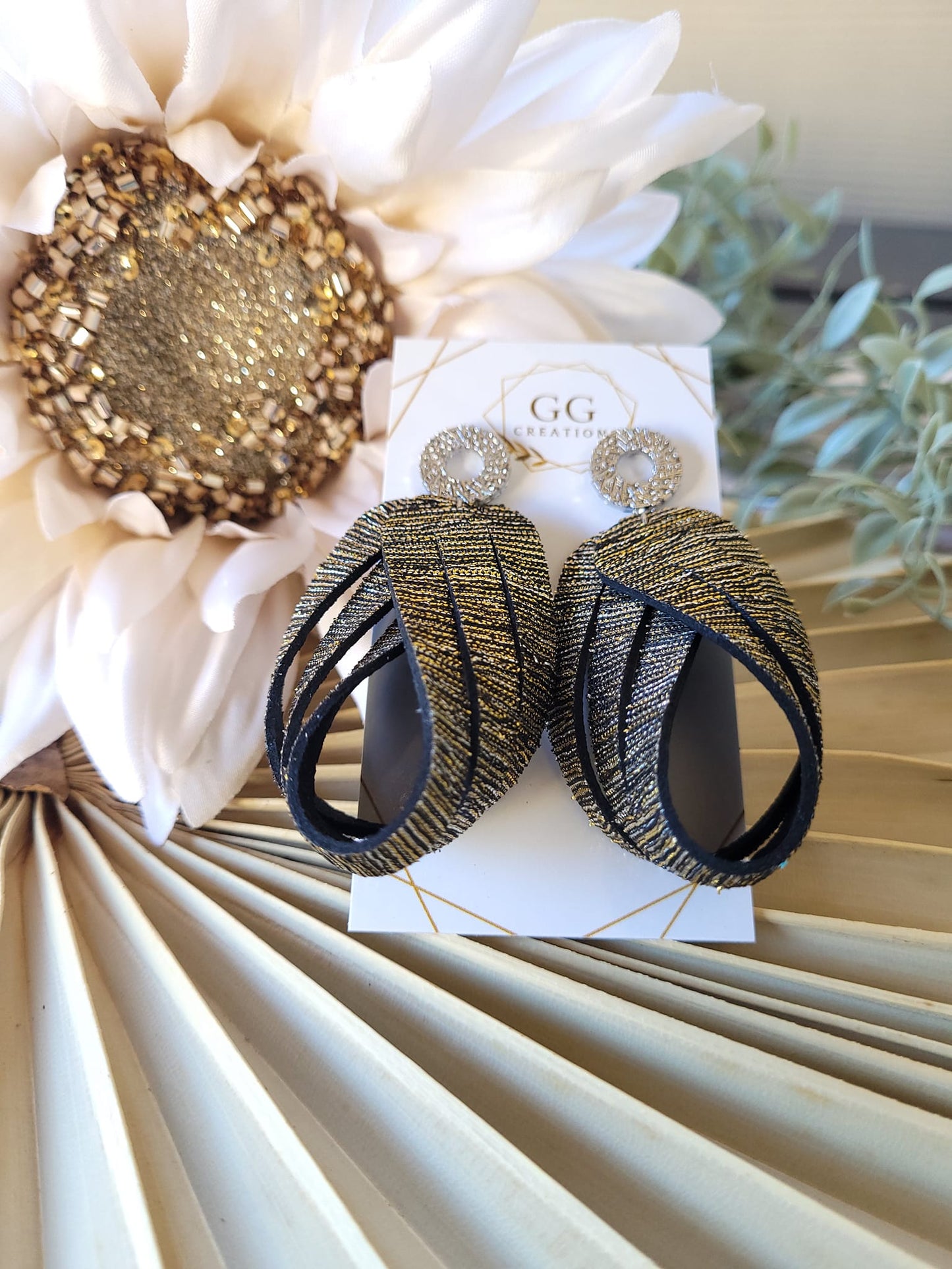 Loops - 2 sizes - Steele Rule Wooden Earring Die