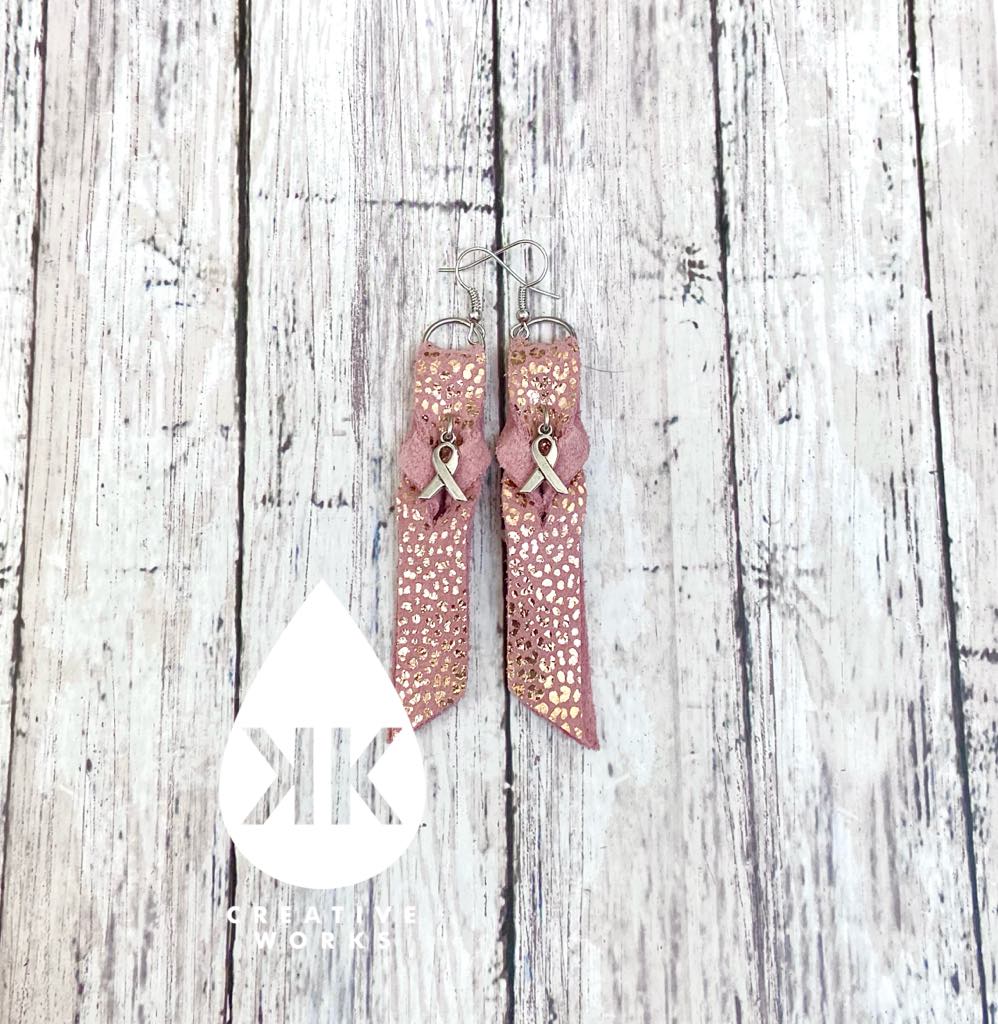 Blood Knot Die - Steel Rule Wooden Earring Die