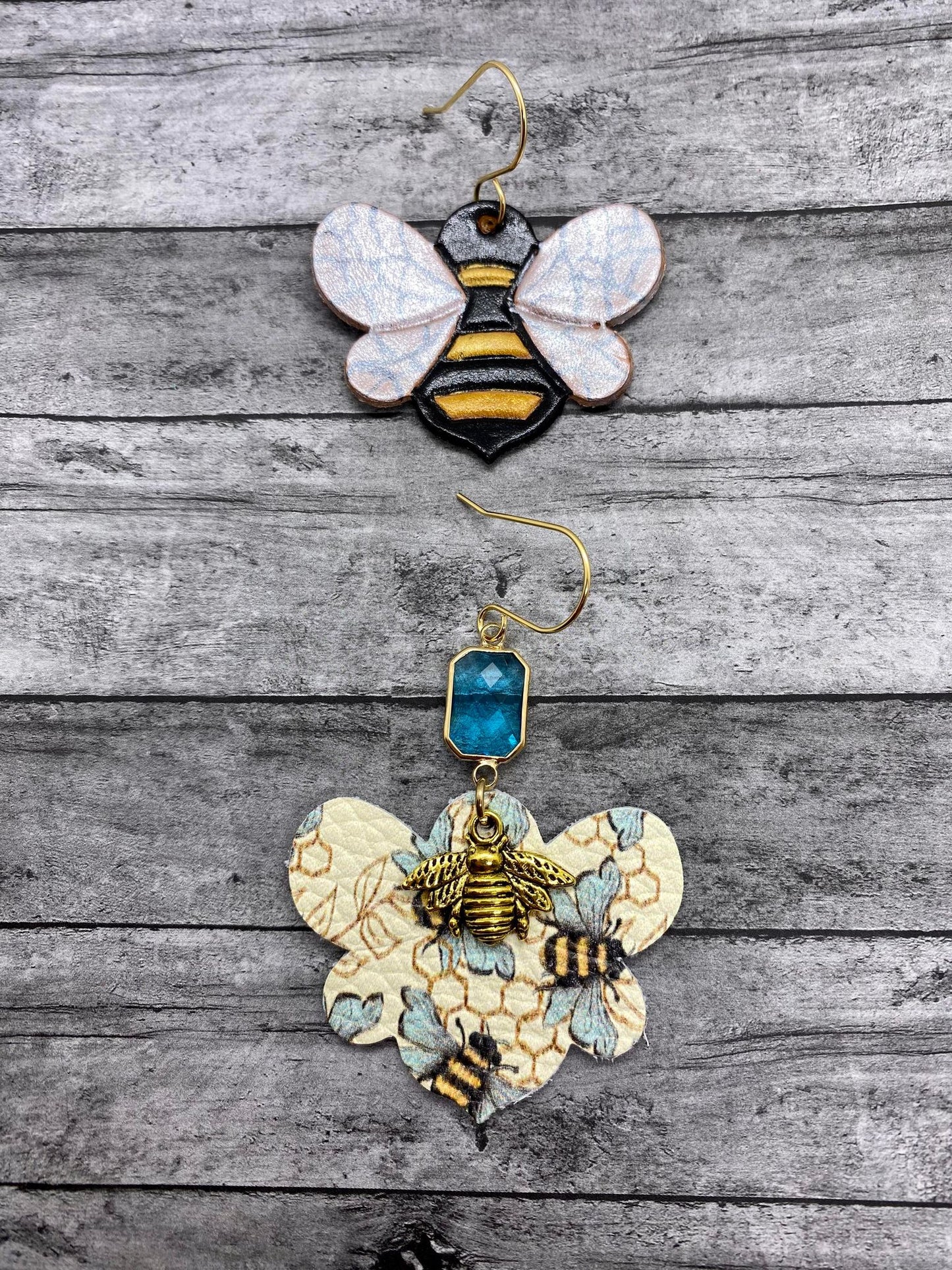 It's a Bug's Life Trio - 1.5" Embossed - Steel Rule Wooden Earring Die