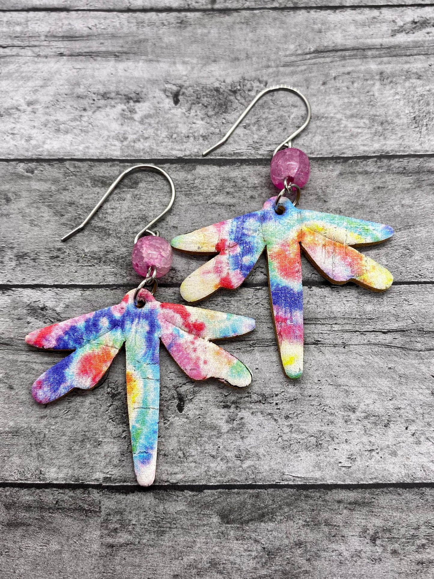 It's a Bug's Life Trio - 1.5" Embossed - Steel Rule Wooden Earring Die