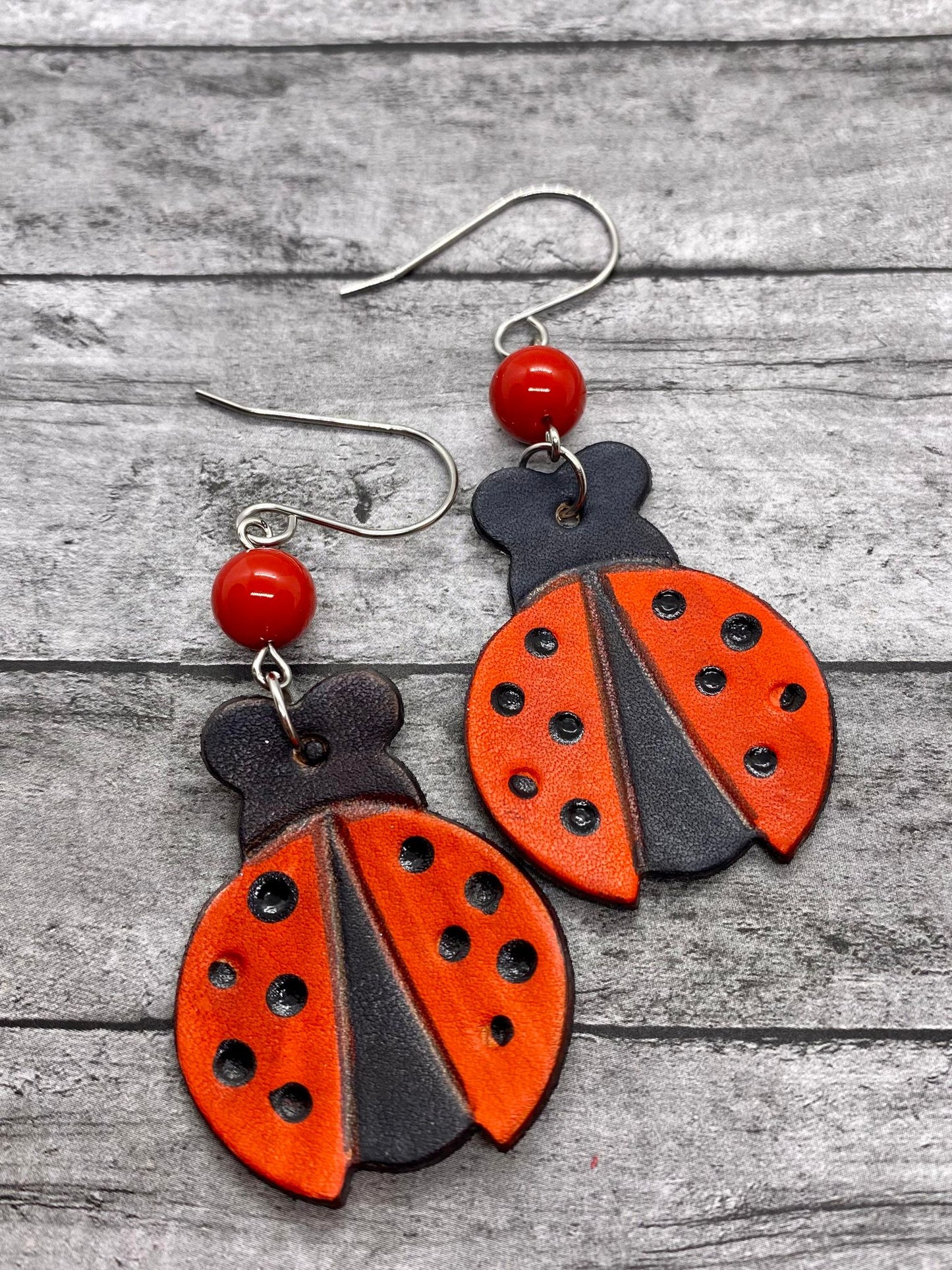 It's a Bug's Life Trio - 1.5" Embossed - Steel Rule Wooden Earring Die
