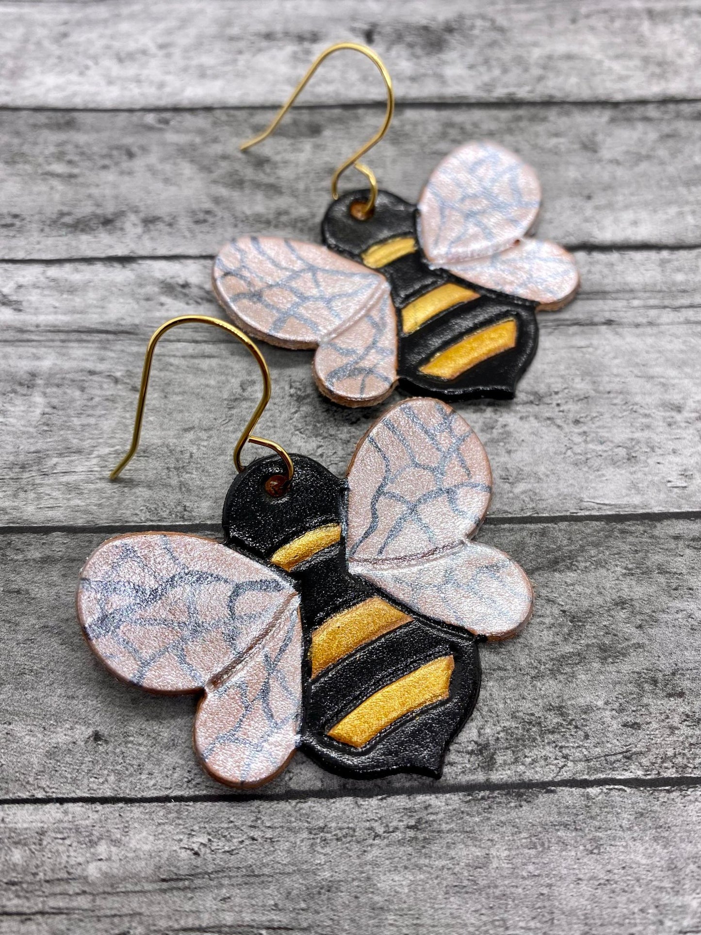 It's a Bug's Life Trio - 1.5" Embossed - Steel Rule Wooden Earring Die