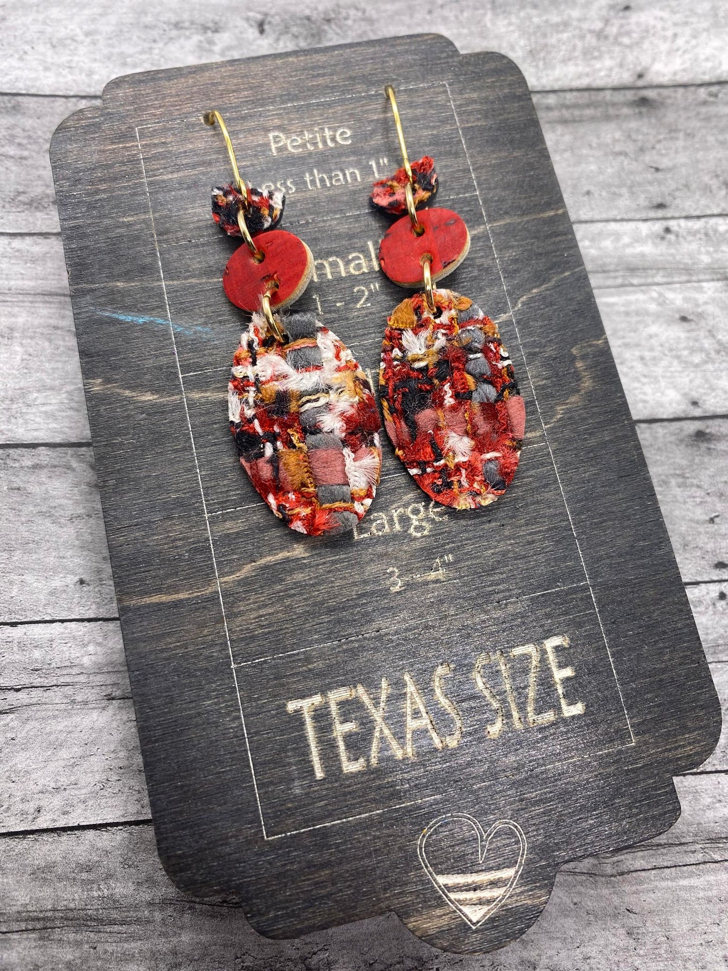 Delightful Dangles - Multi Shapes - Steel Rule Wooden Earring Die