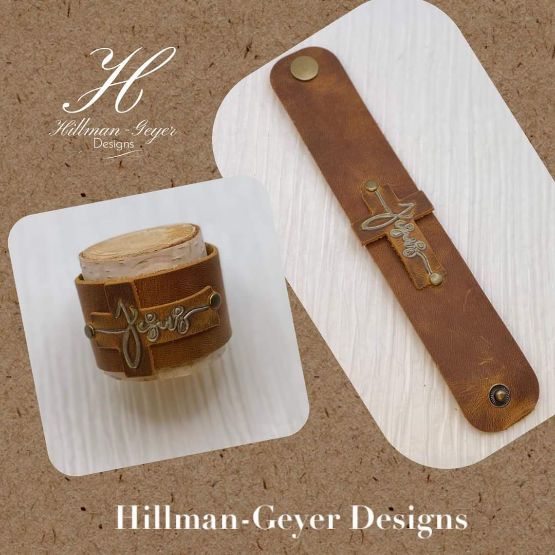 Cuff Bracelet - 2 sizes - Steel Rule Wooden Die