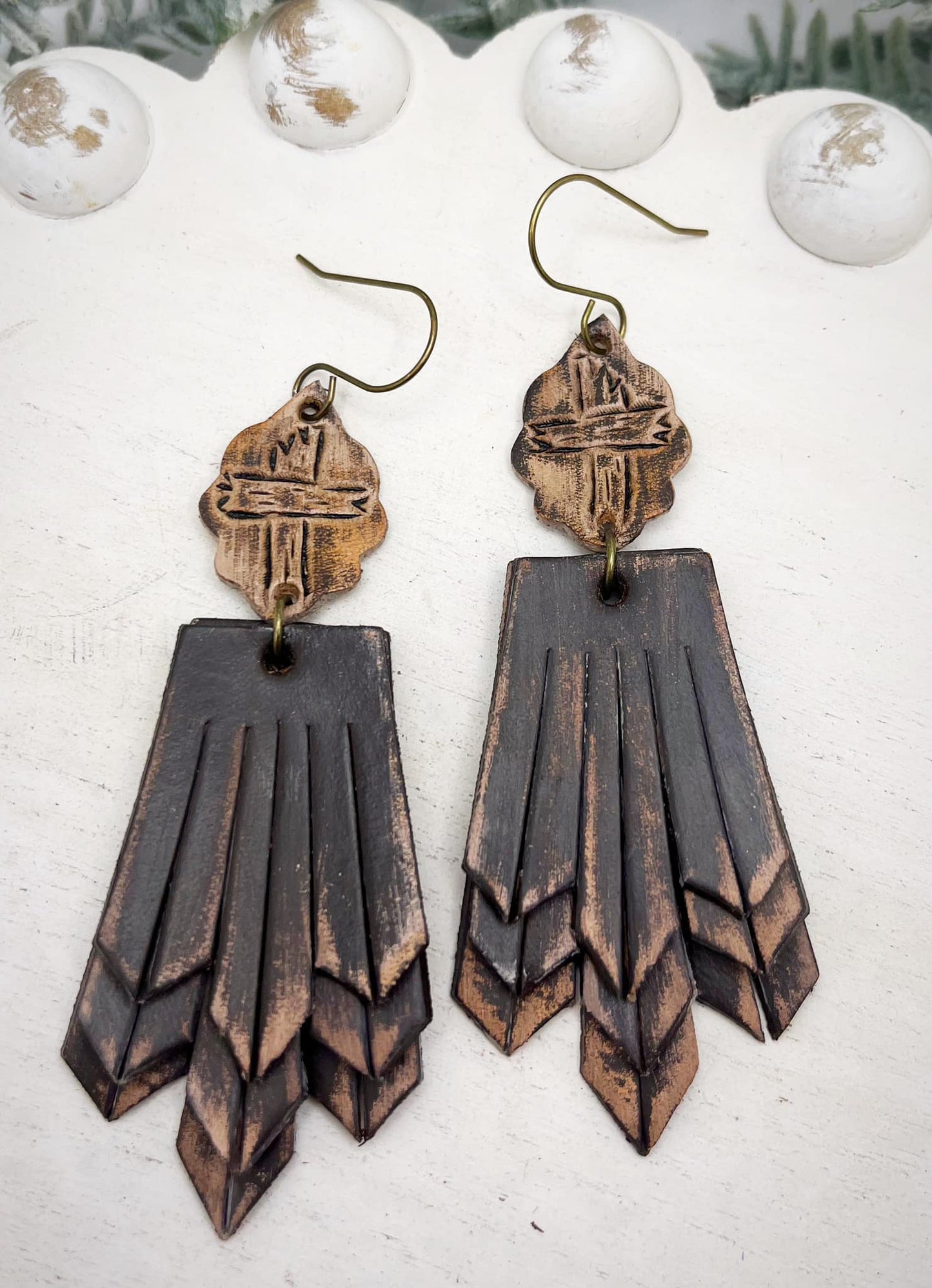 GG Fringe -2 Sizes available - Steel Rule Wooden Earring die