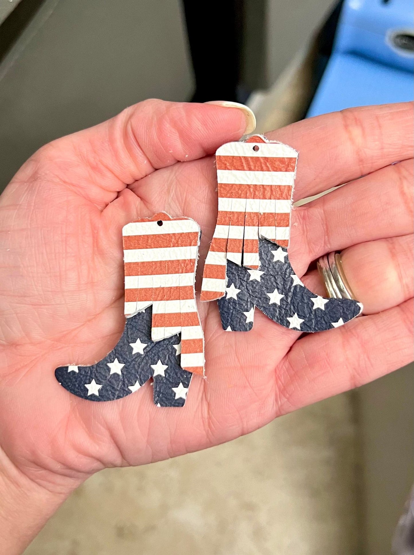 Preorder - KK’s Country Boot Kicks - Steel Rule Wooden Earring Die