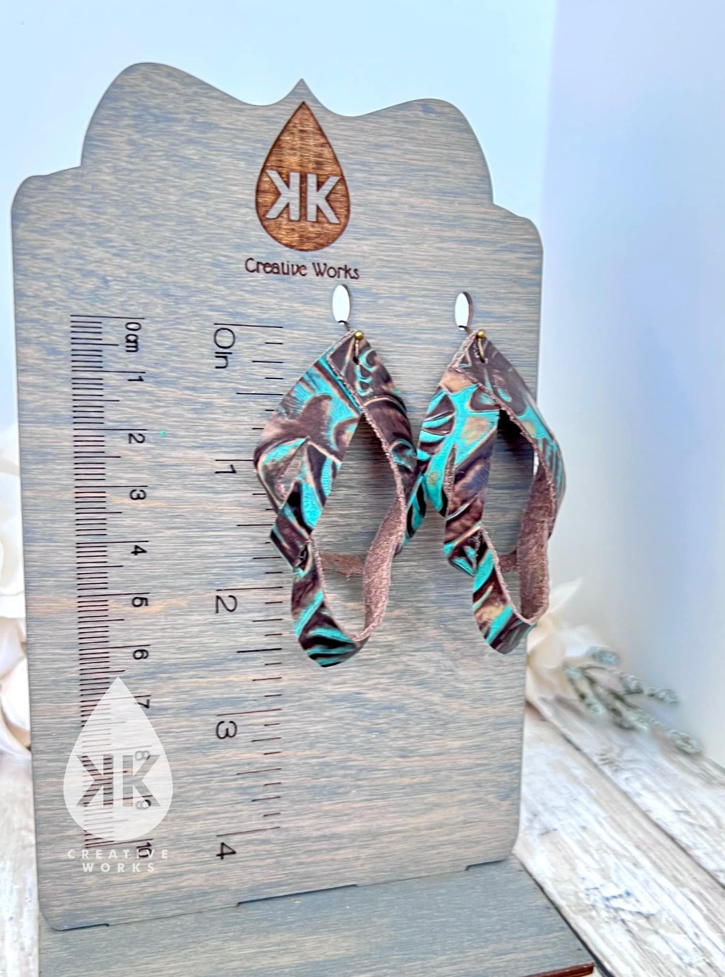 Preorder - Jenny - 3D Earring Die - Steel Wood Earring Die