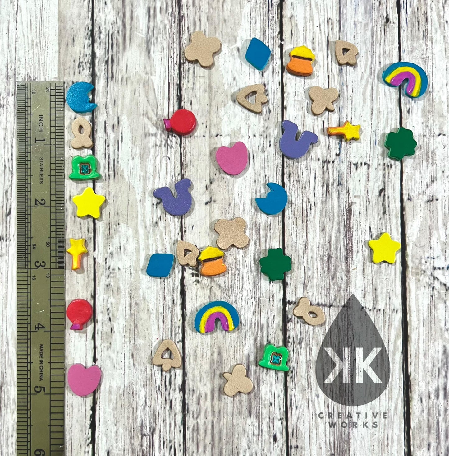 "Oh So Lucky" - Steel Rule Wooden Die