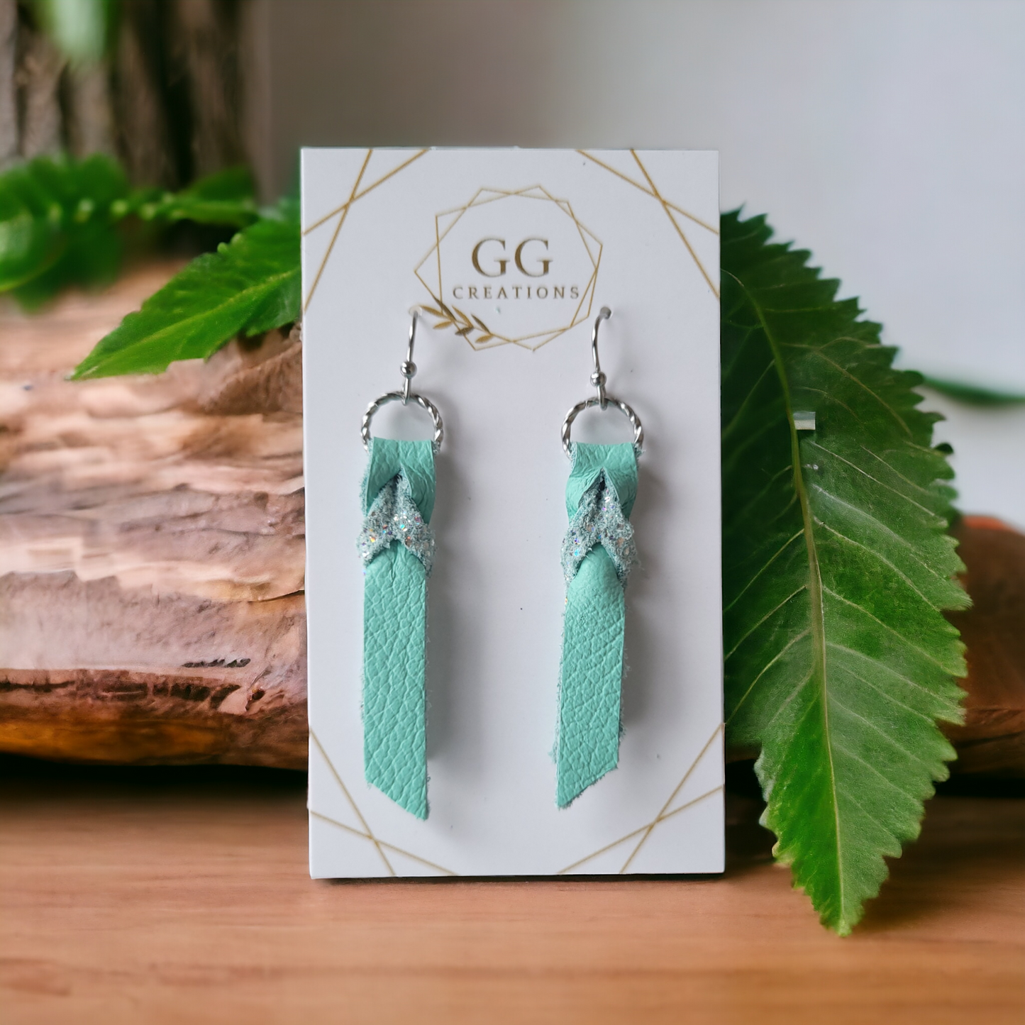 Skinny Blood Knot Die - Steel Rule Wooden Earring Die