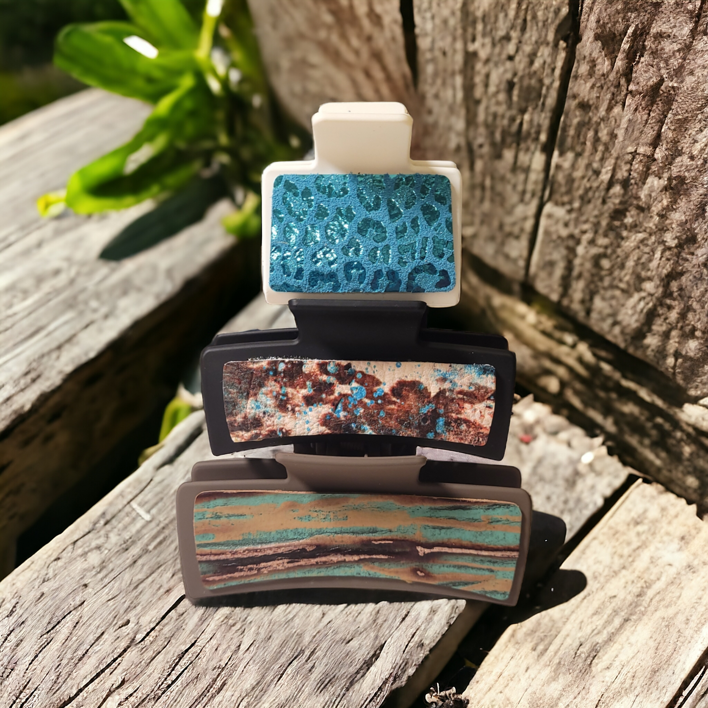 Hairclip Claw Clip - New (smaller cut) 3 sizes - pairs - Steel Rule Wooden Die