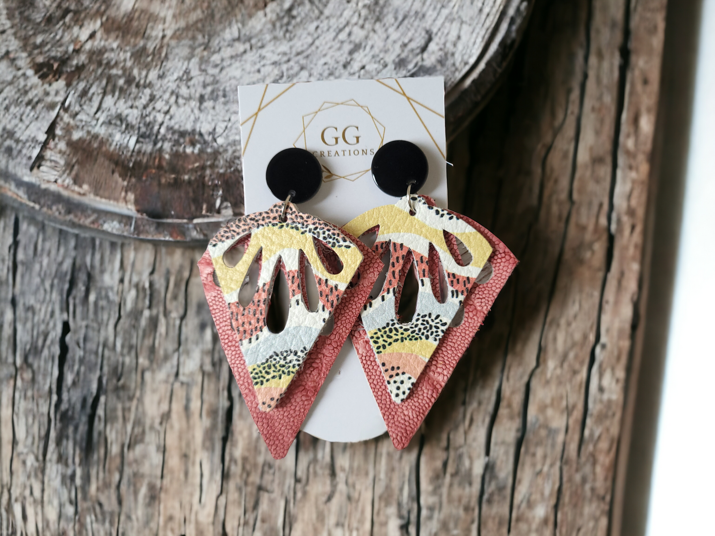 Diamond Delight - 3 sizes - Steel Rule Earring Die