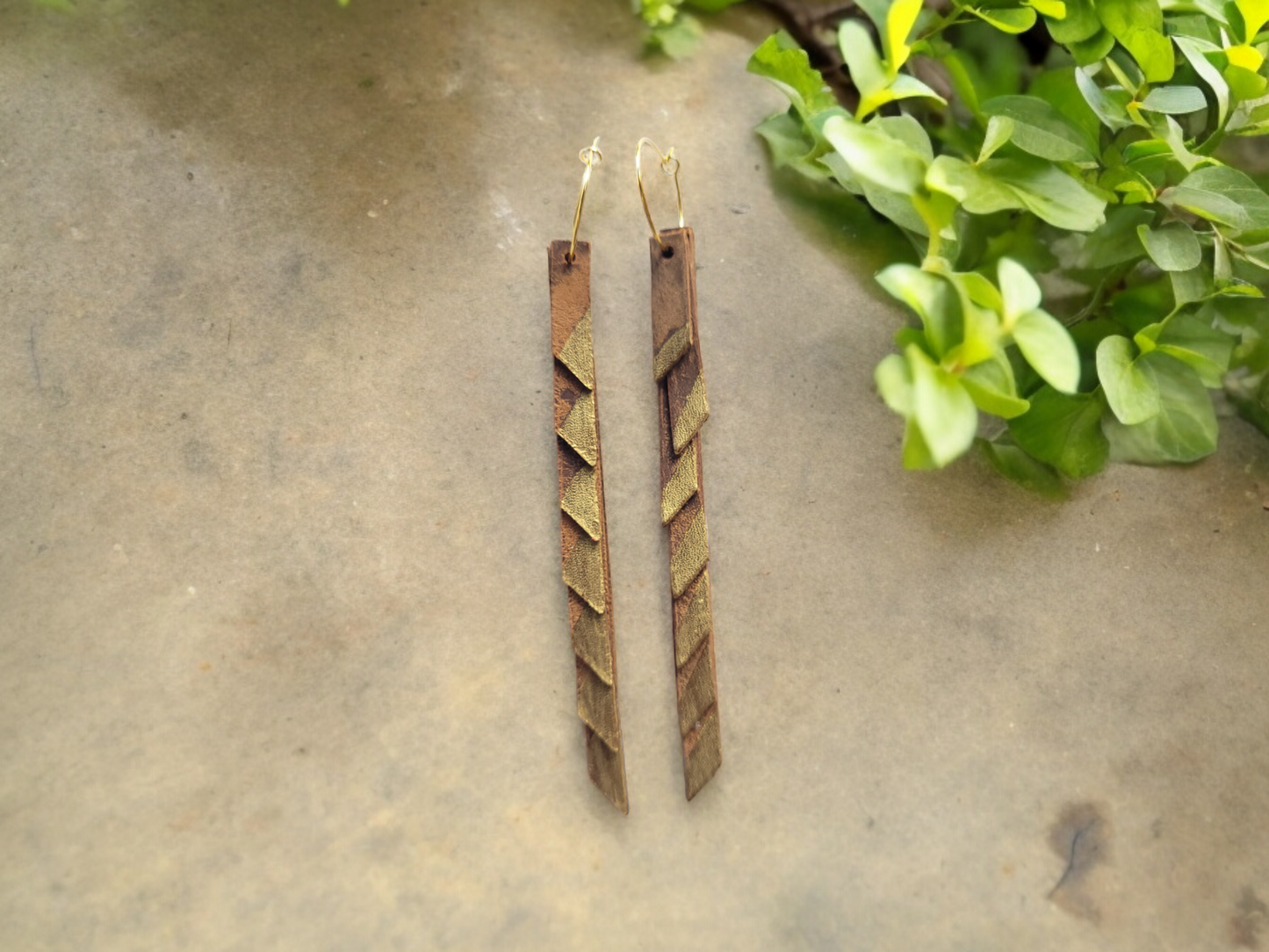 Angled Cascade Bars - Steel Rule Earring Die