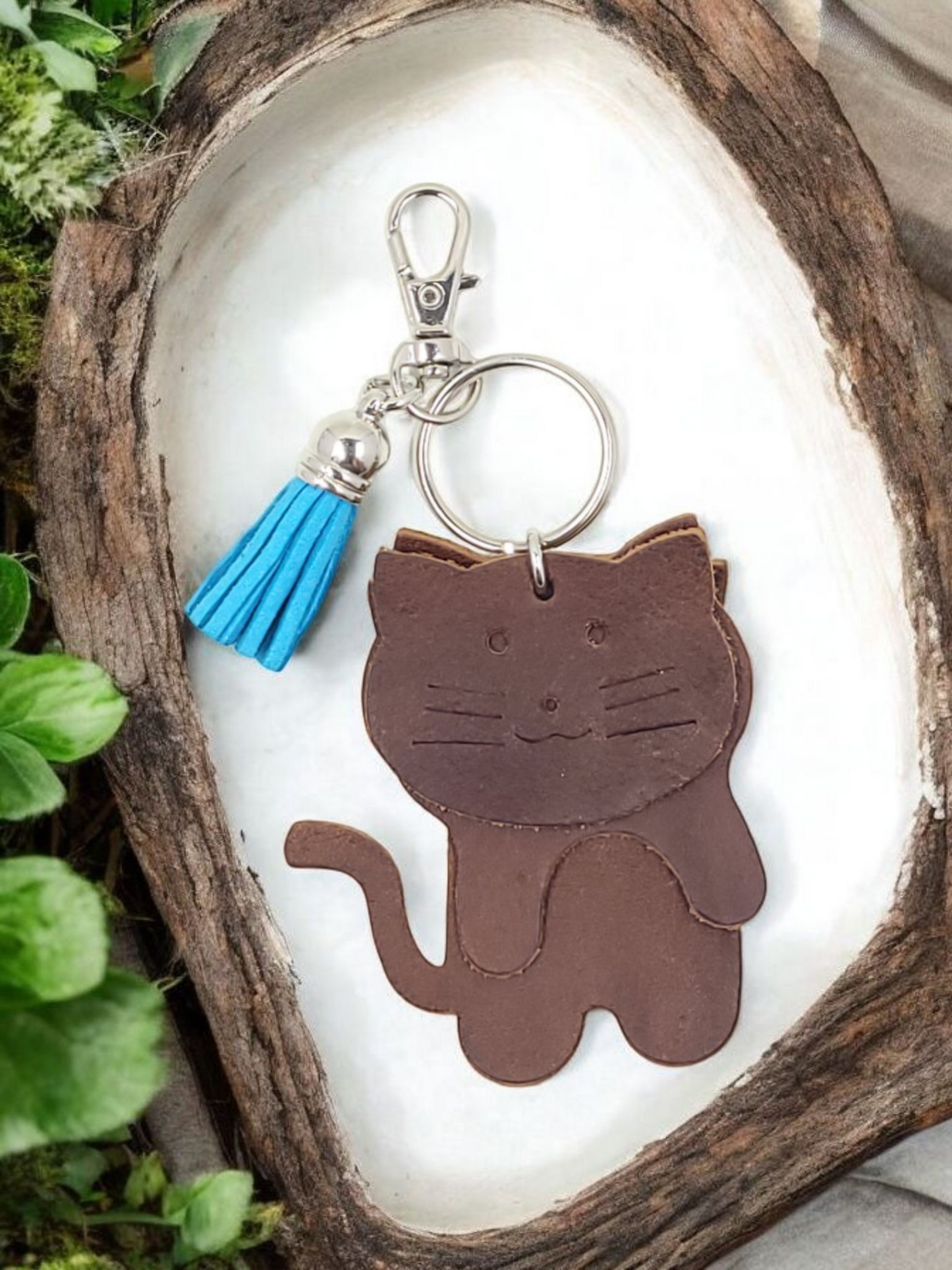 Preorder - Multi Layered Cat Bag Charm, Accessory Keychain Die - Steel Rule Wooden Die