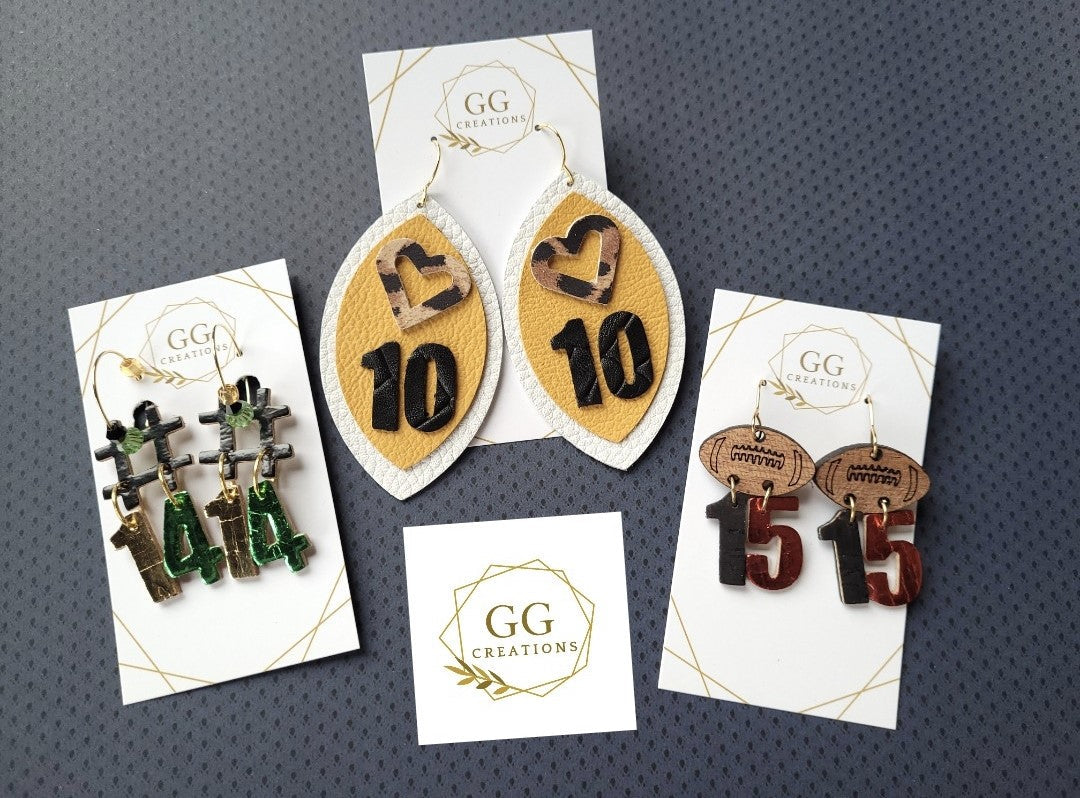 Preorder - Numbers and more - Steel Rule Wooden Die