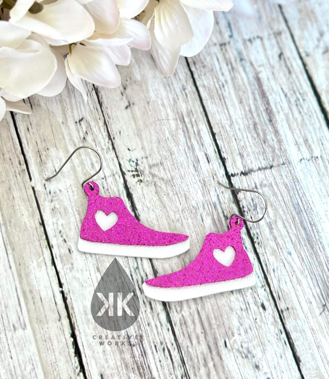 Karen's Kicks Deluxe Edition - Sneaker/Chucks Shoes - Steel Rule Wooden Earring Die