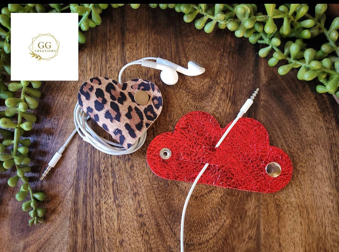 Preorder - Heart - Cord Keeper Die - Steel Rule Wooden Die