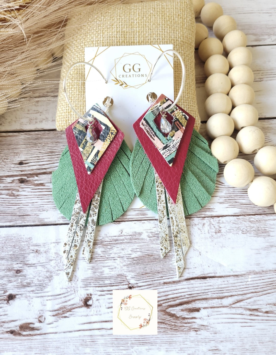 Diamond Bliss - Steel Rule Earring Die