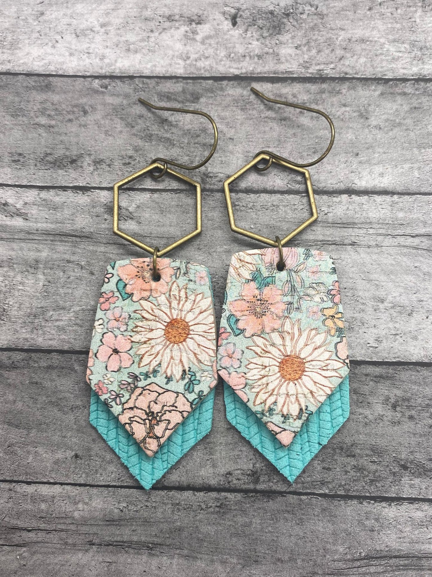 Preorder - Bar Trio - Steel Rule Wooden Earring Die