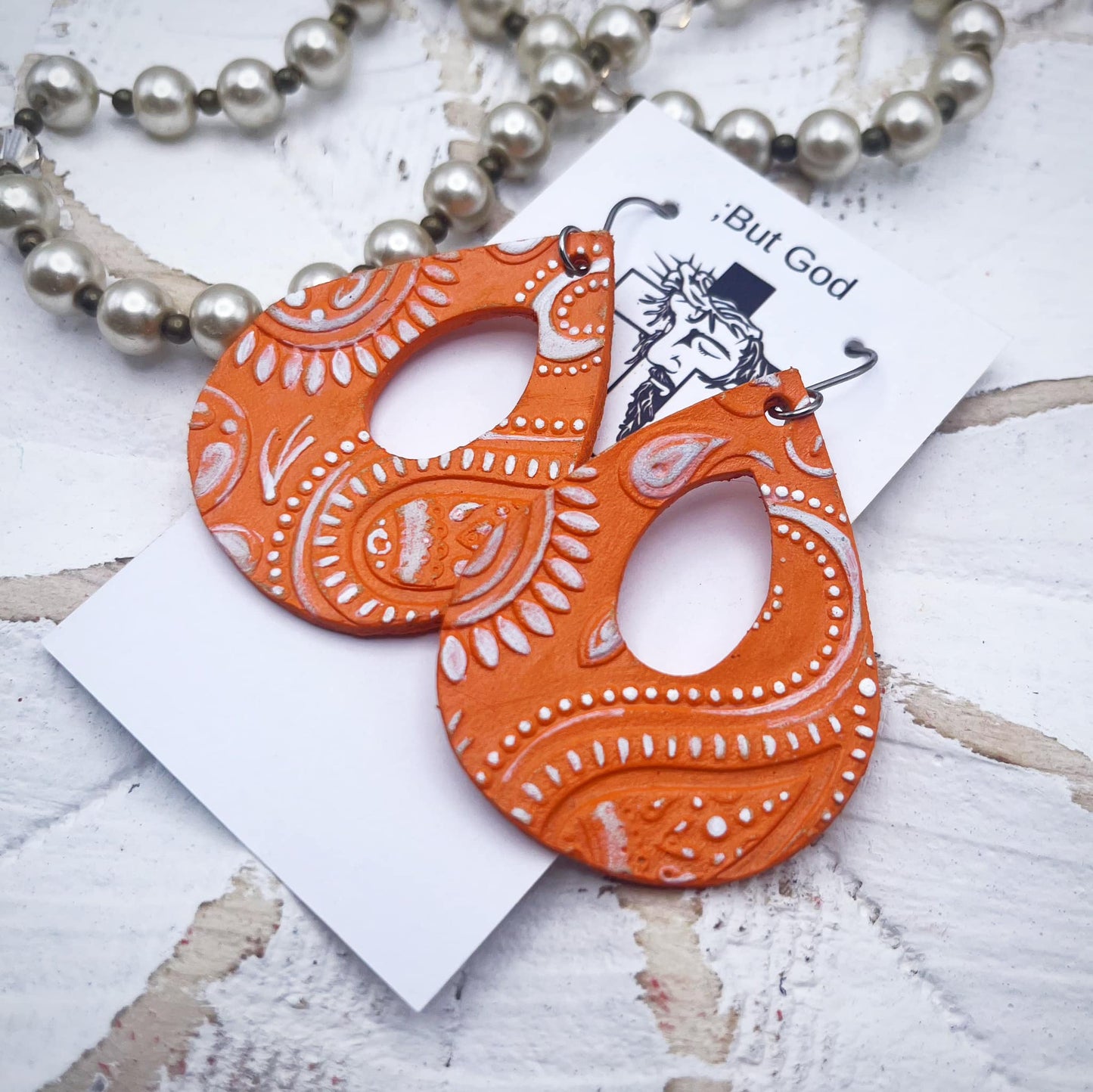 Preorder - Calypso’s teardrops - 2 sizes (pairs) - Steel Rule Wooden Earring Die