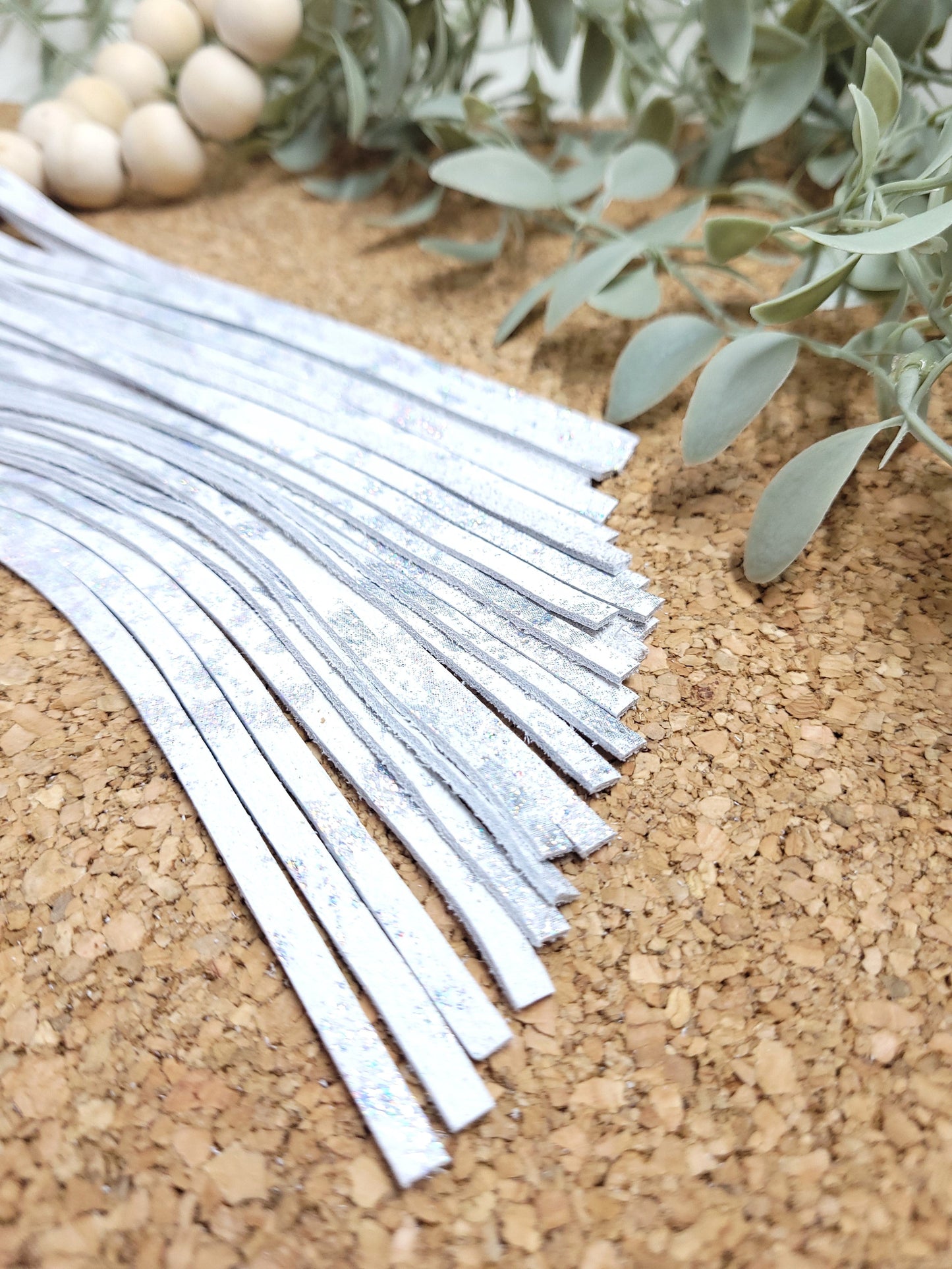 GG Fringe Maker - 24 Slice Super Fringe maker for Tassels, Earring or Pendant Steel Rule Die