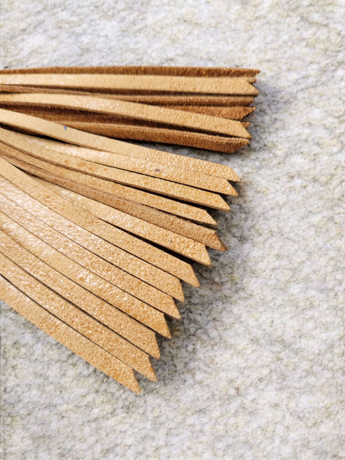 Preorder - Angled Cut Tassel Fringe for Earring/Accessory Bag Charm- Steel Rule Die