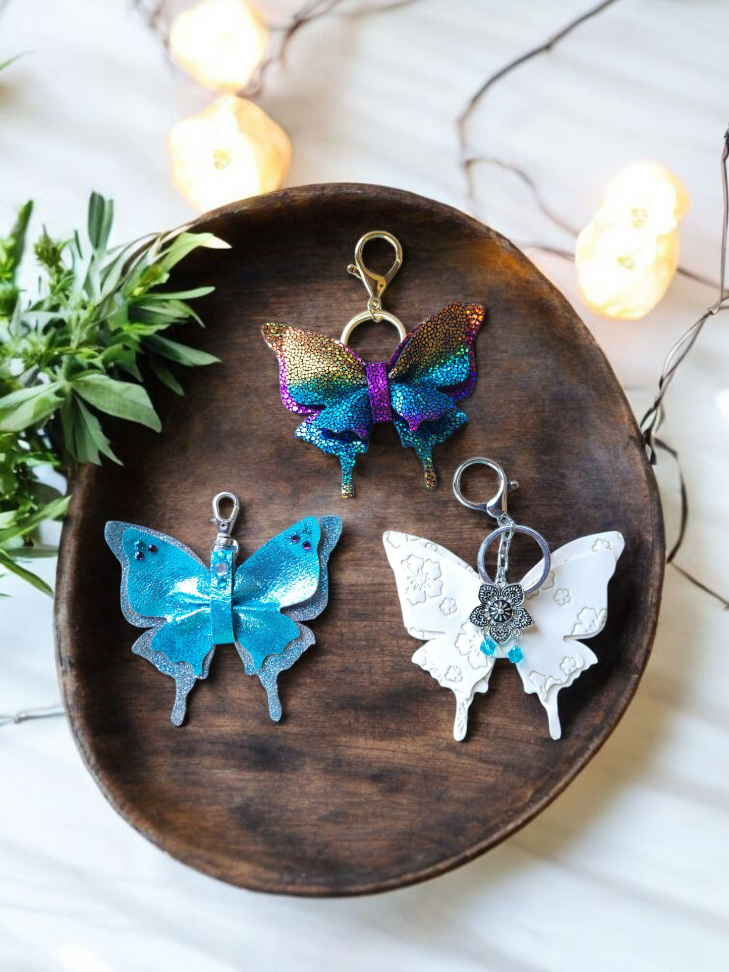 Preorder - Butterfly - Bag Charm, Accessory Keychain Die - Steel Rule Wooden Die