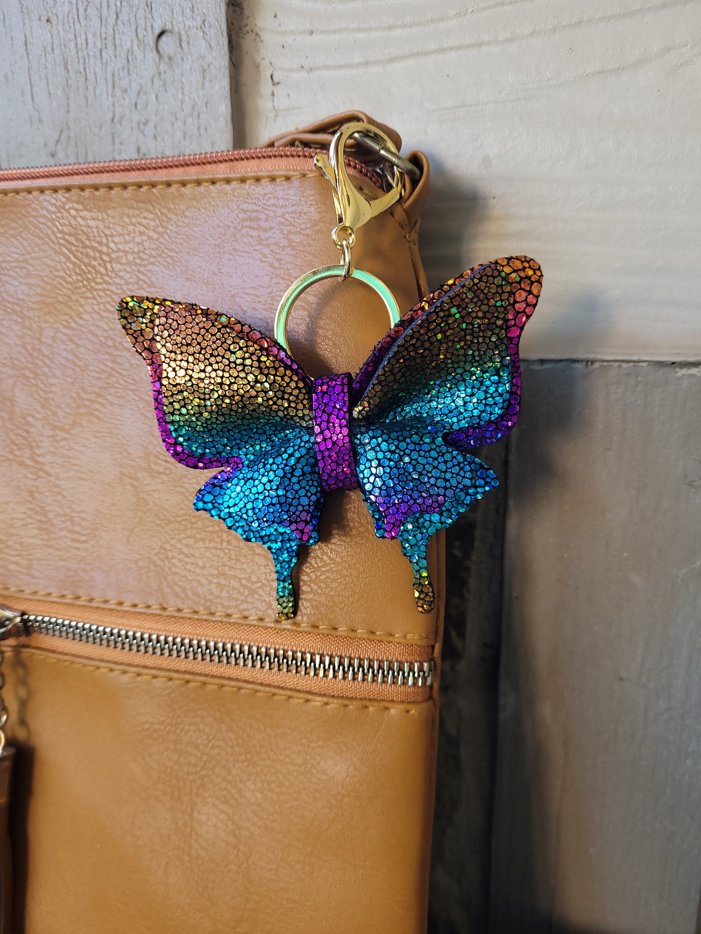 Butterfly - Bag Charm, Accessory Keychain Die - Steel Rule Wooden Die