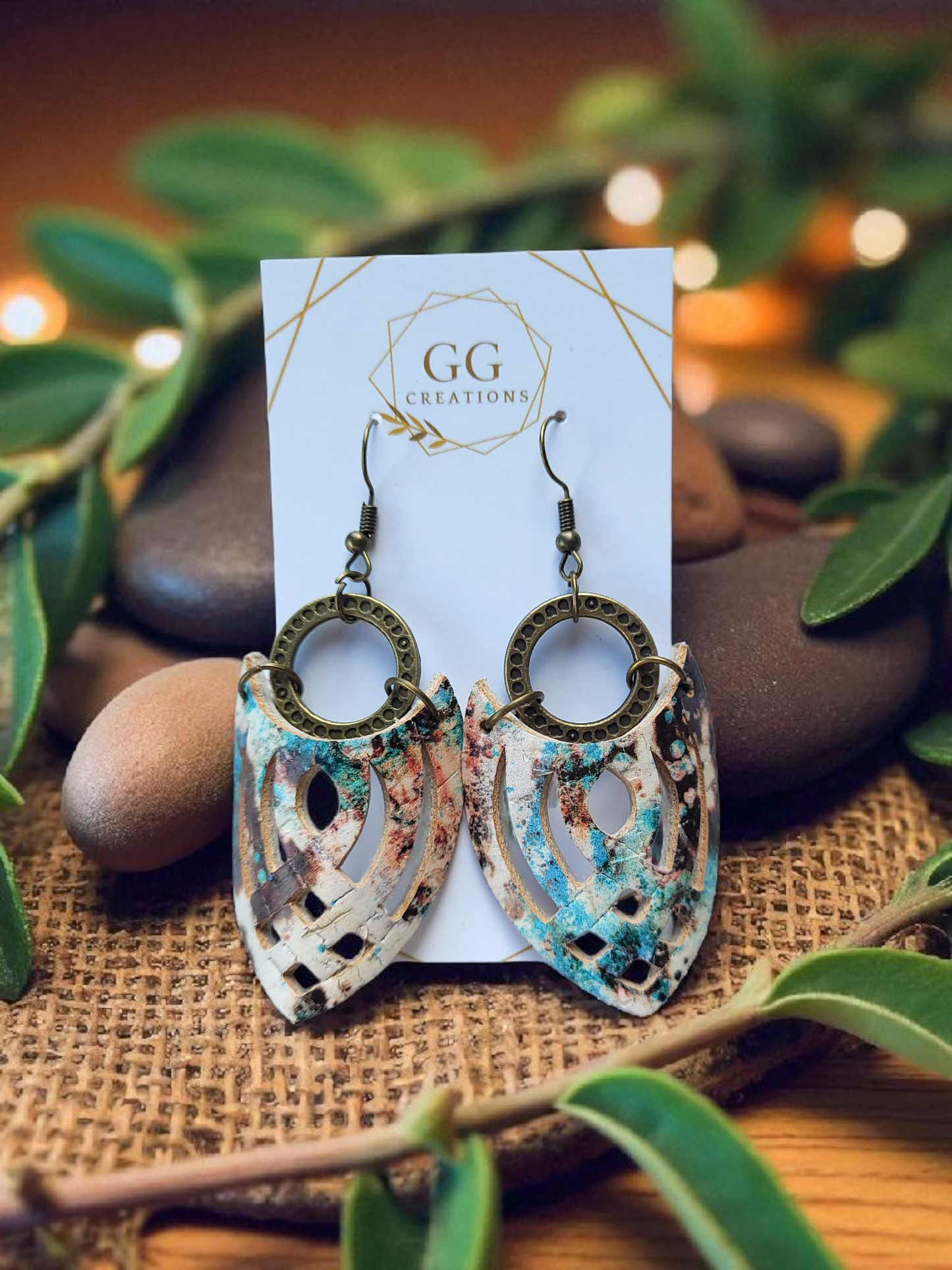 Preorder - Celtic Triangle - Steel Rule Wooden Earring Die