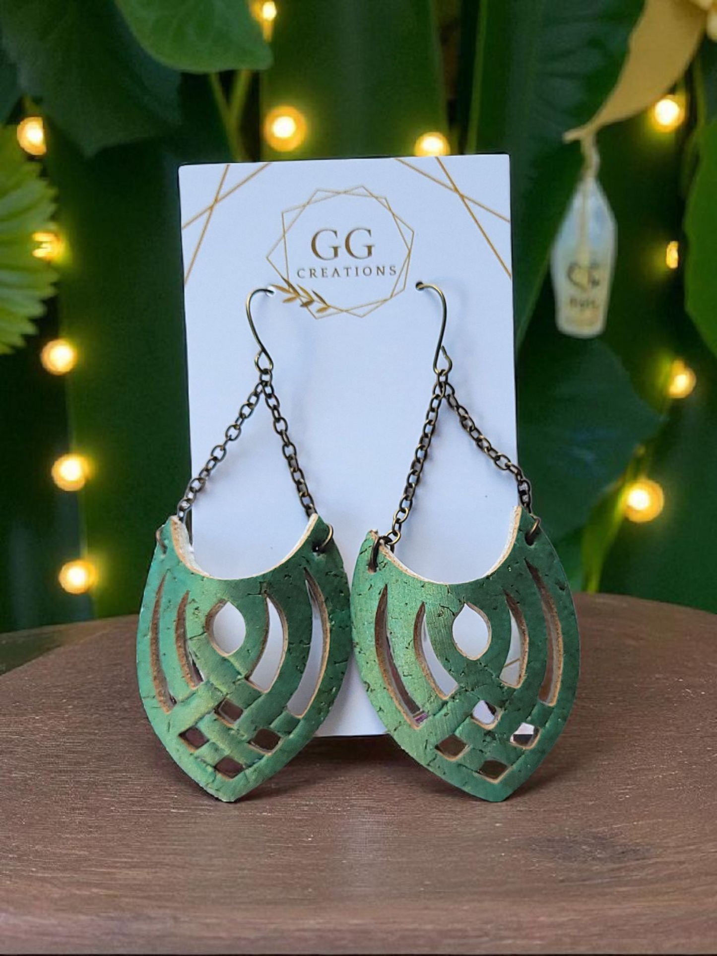 Preorder - Celtic Triangle - Steel Rule Wooden Earring Die