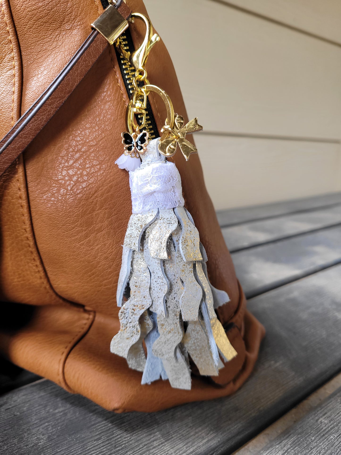 Preorder - Ruffle Tassel Fringe for Earring/Accessory Bag Charm- Steel Rule Die