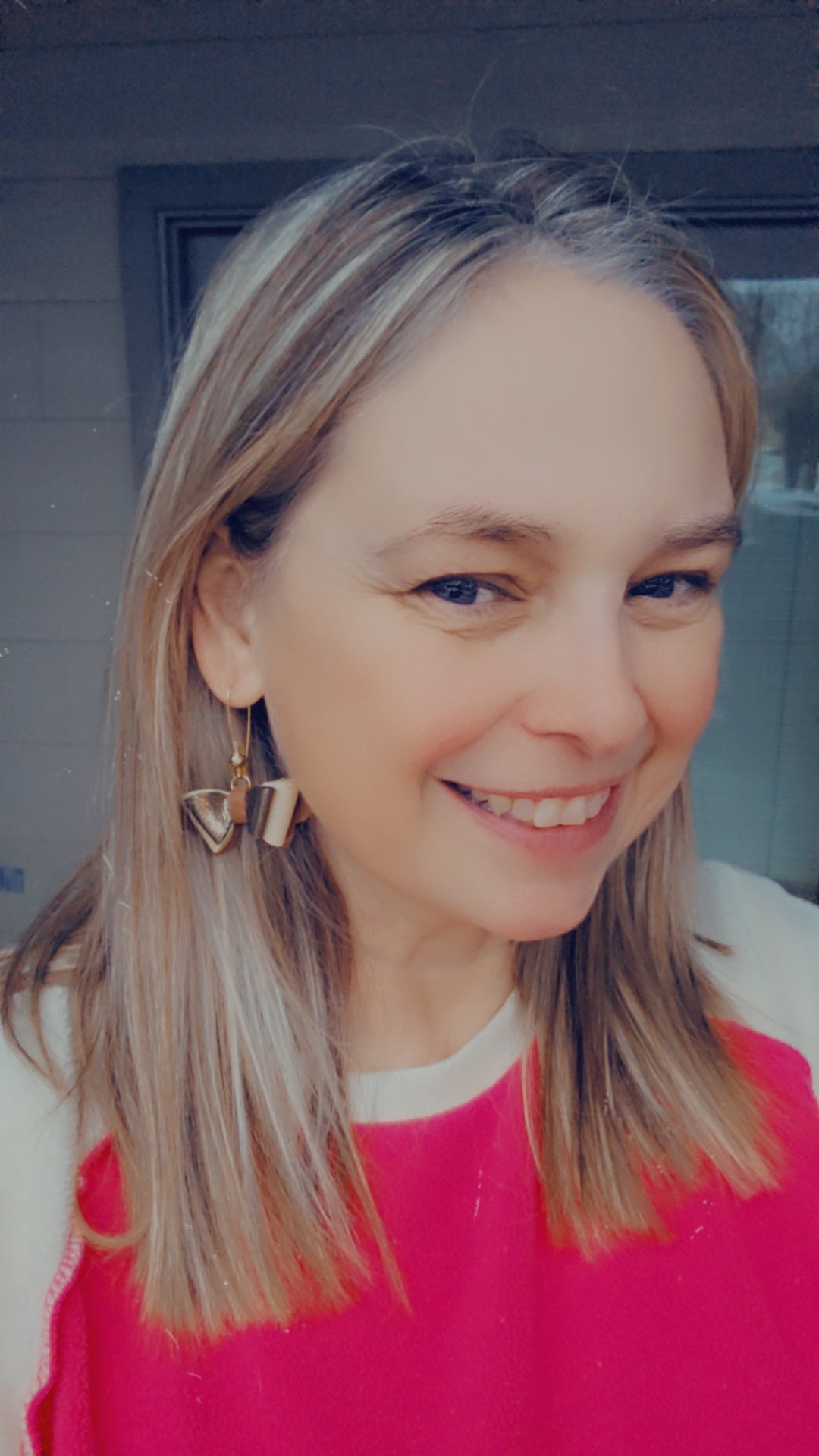 Mini Earring Bella Bow - Steel Rule Earring Wooden Die
