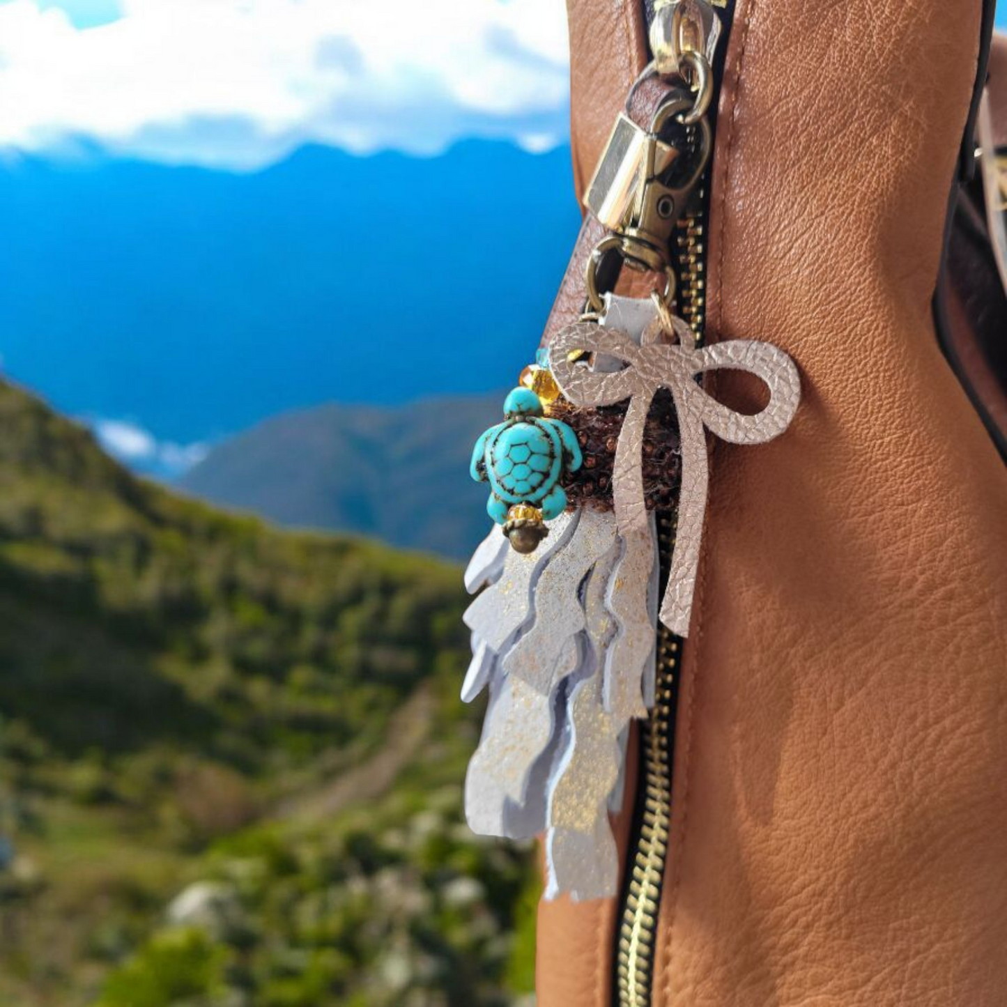 Preorder - Ruffle Tassel Fringe for Earring/Accessory Bag Charm- Steel Rule Die