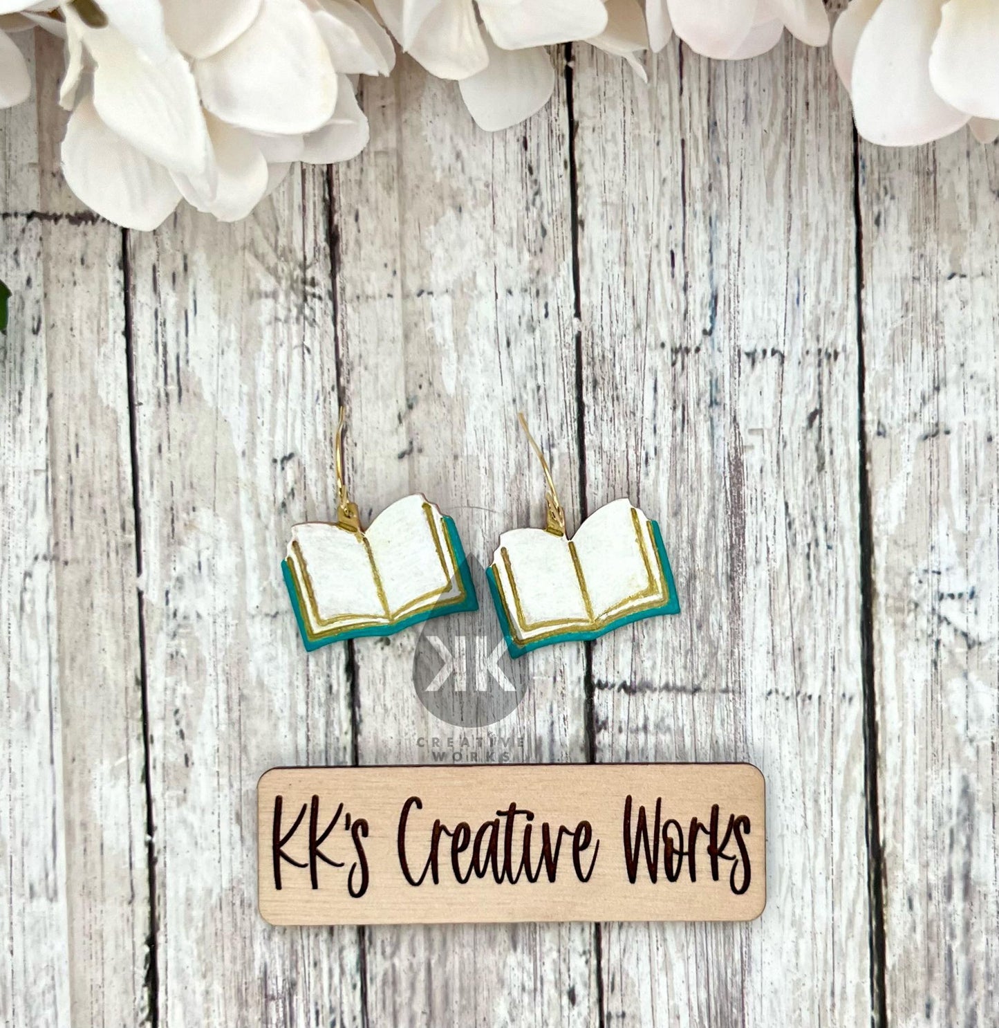 Colorful Classroom - 8 Embossed Designs - Back to School - Embossed - Steel Rule Wooden Earring Die