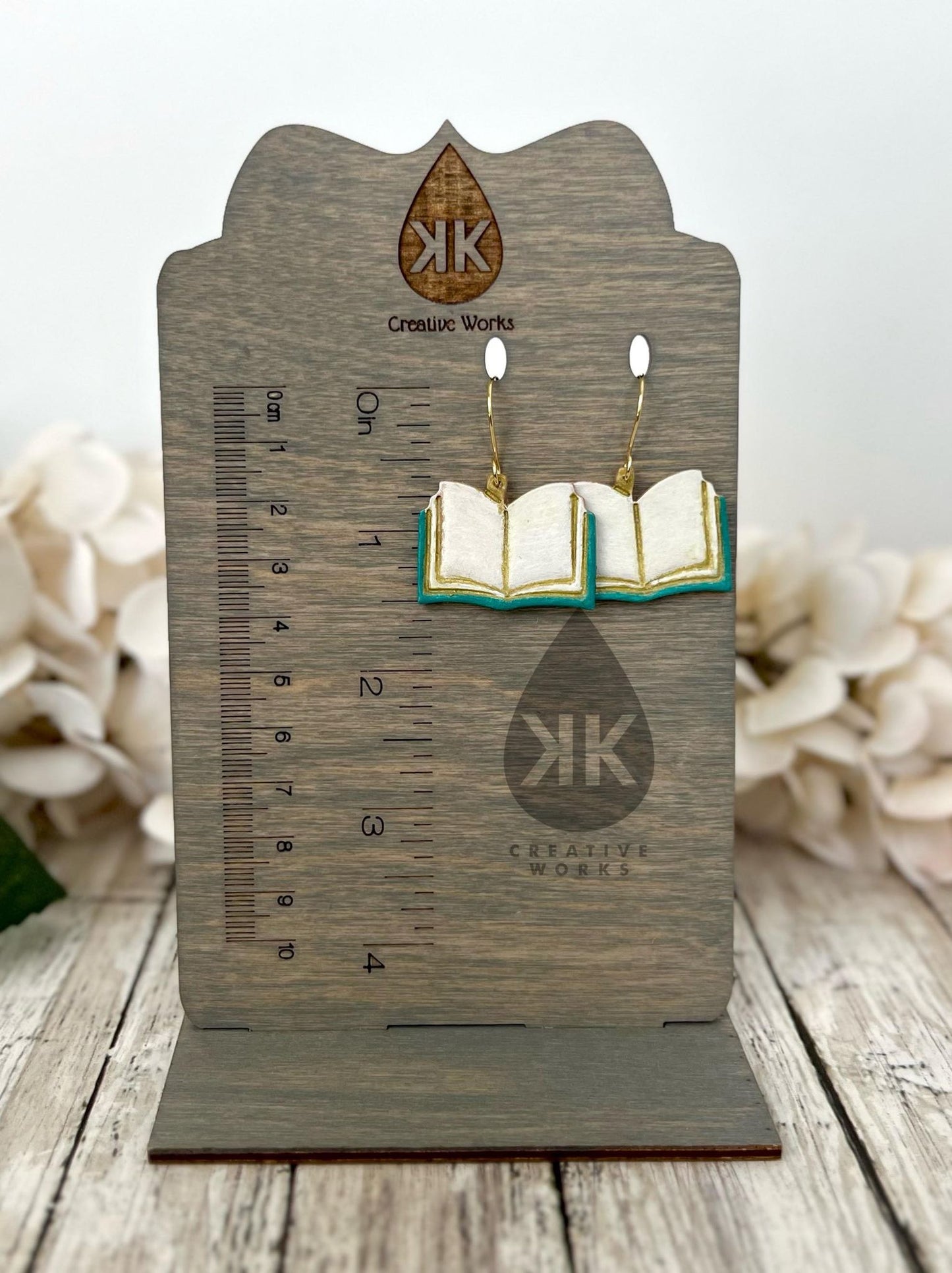 Colorful Classroom - 8 Embossed Designs - Back to School - Embossed - Steel Rule Wooden Earring Die