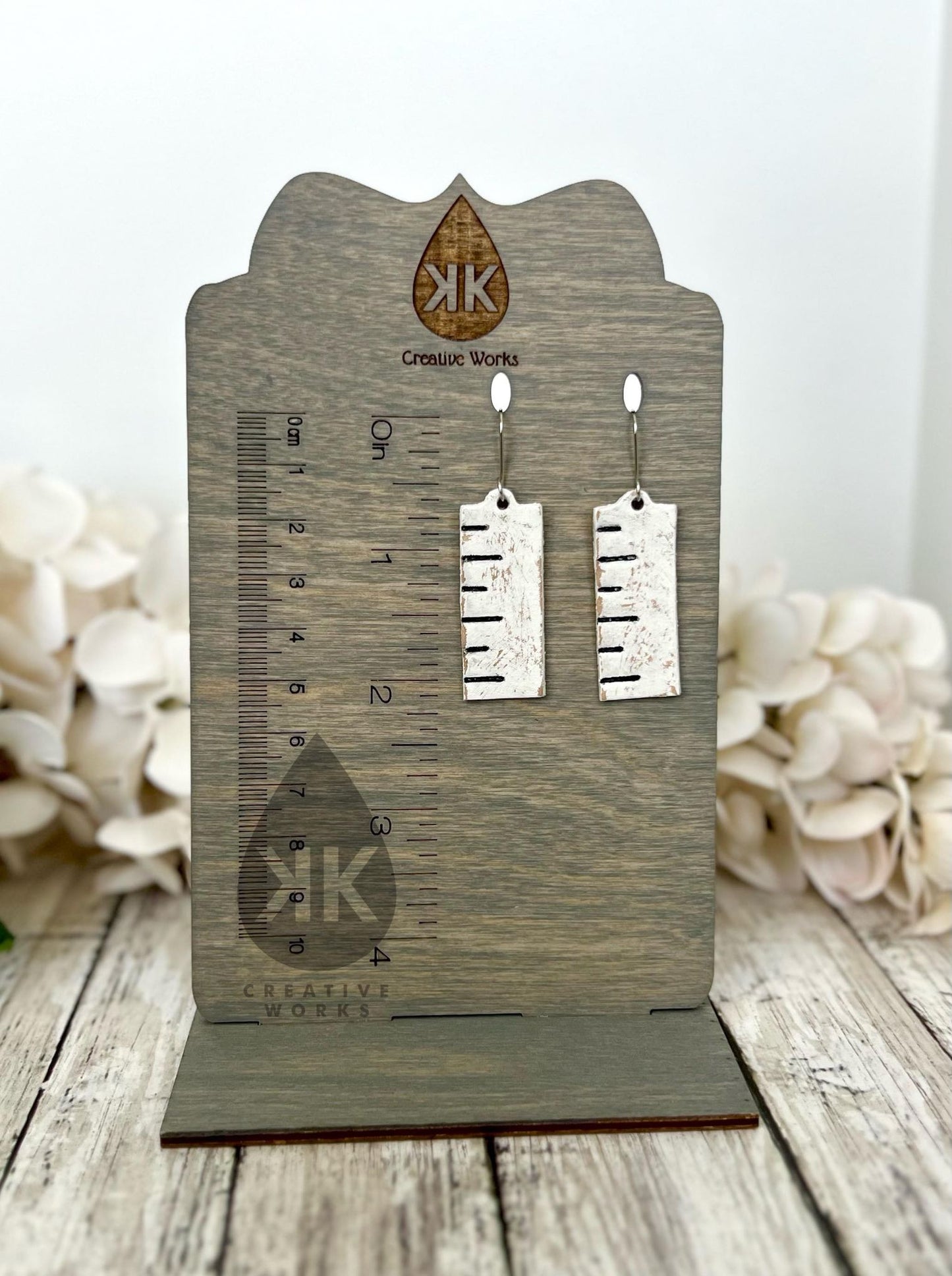 Colorful Classroom - 8 Embossed Designs - Back to School - Embossed - Steel Rule Wooden Earring Die