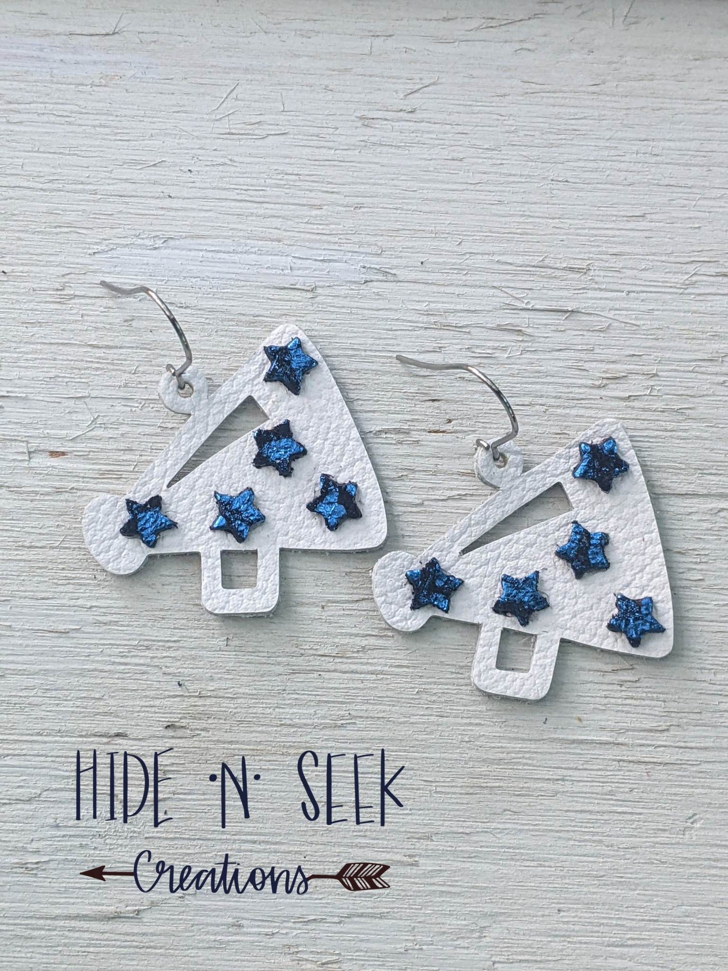 Multi Star Die - 9mm, 14mm, 1", 1.25"- Steel Rule Wooden Earring Die