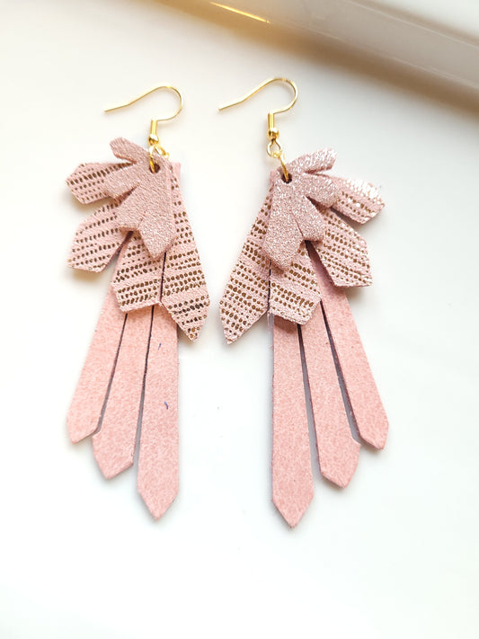 Preorder - Willow Fringe - Steel Rule Wooden Earring Die