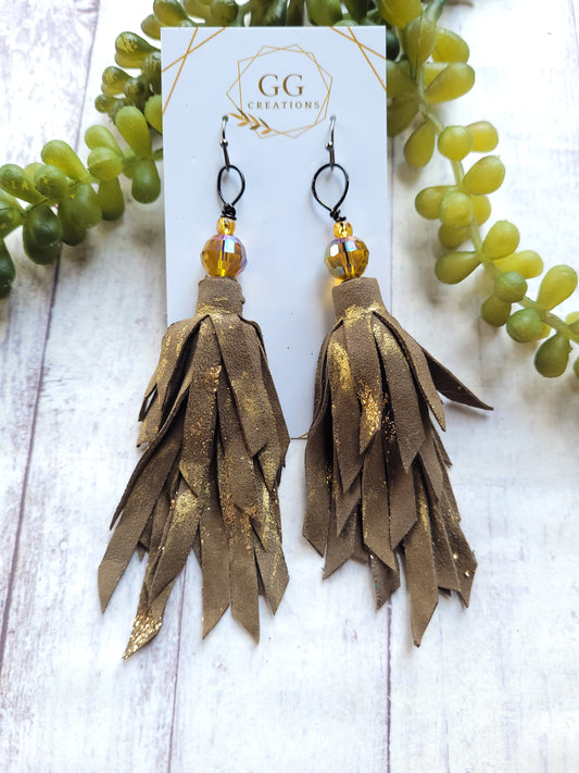 Tassel Fringe for Earring/Accessory - Steel Rule Die