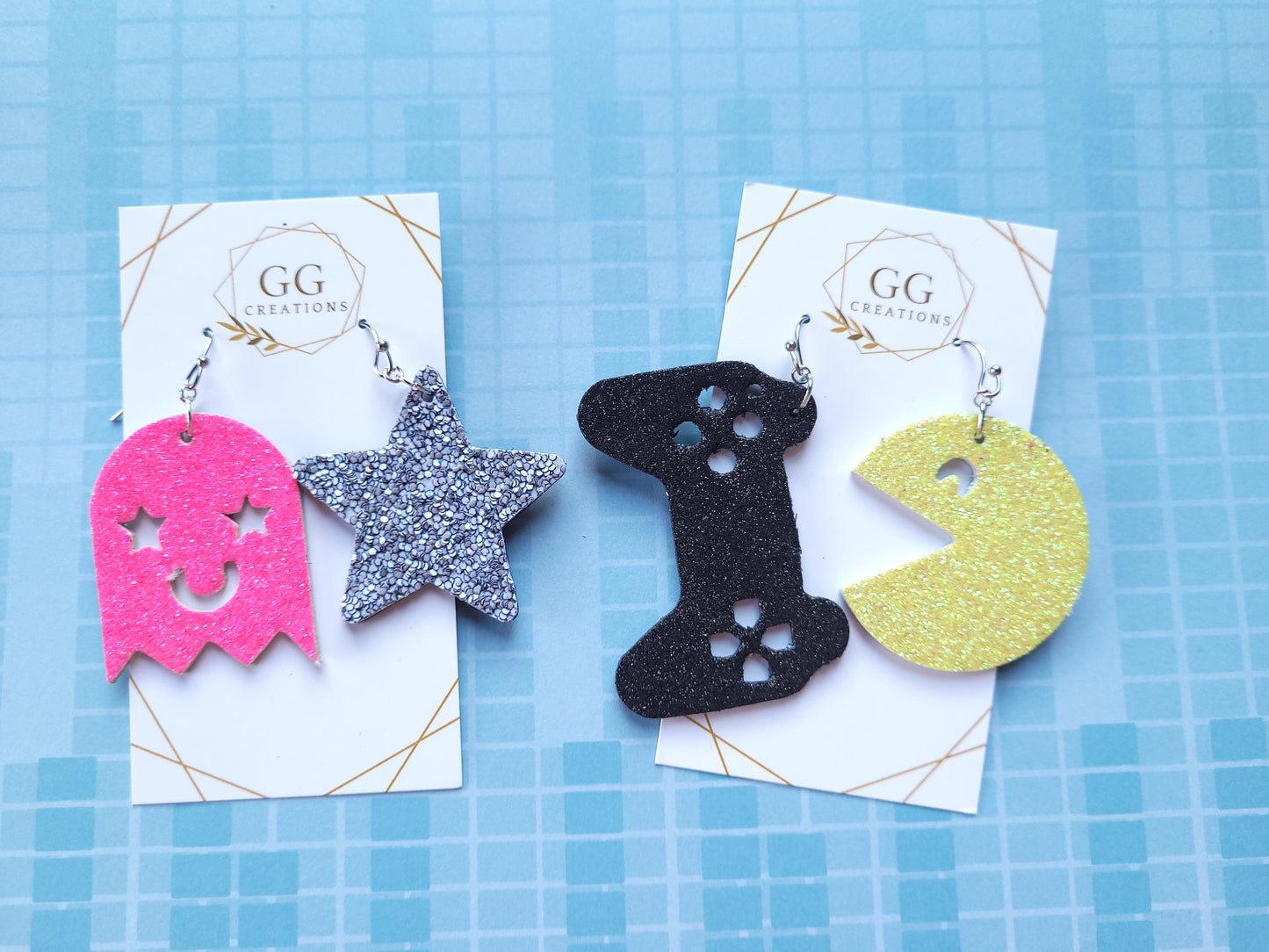 Preorder - Gaming Set - Steel Rule Wooden Earring Die